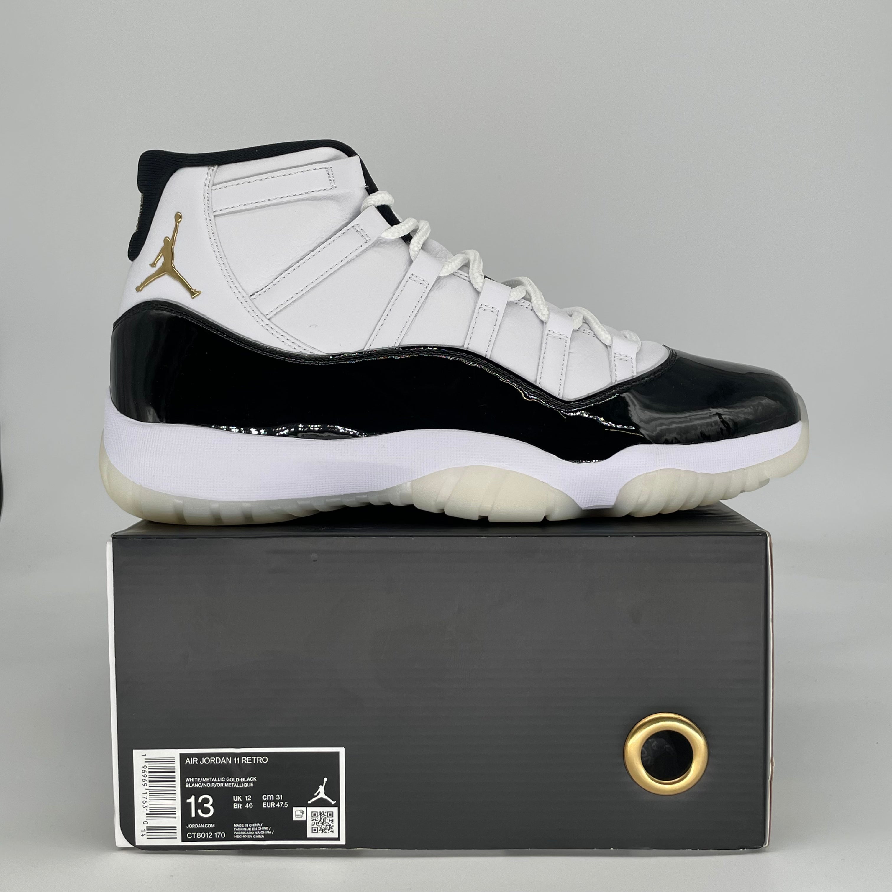 AIR JORDAN 11 DMP GRATITUDE CT8012-170 SIZE 13/14.5W