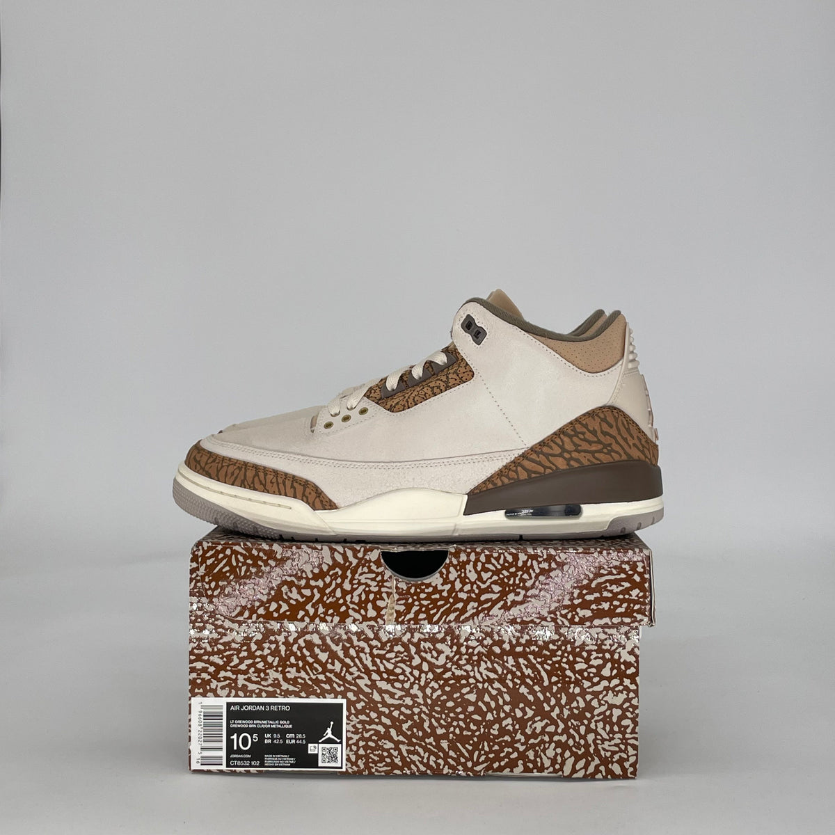 Jordan 3 Retro Palomino