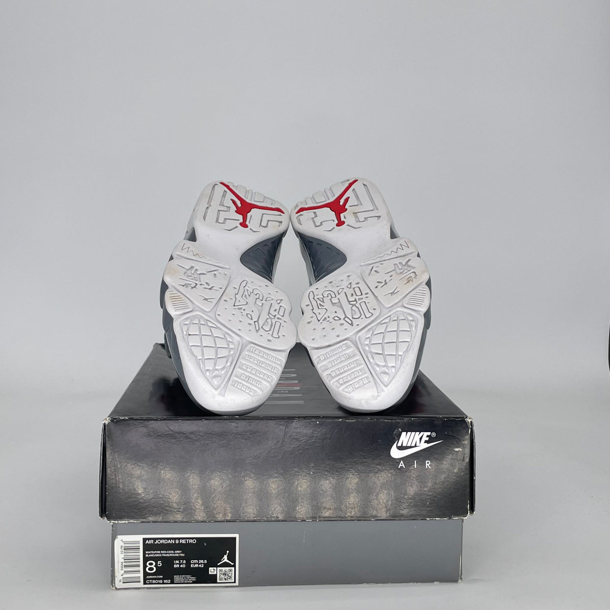 Jordan 9 Retro Fire Red