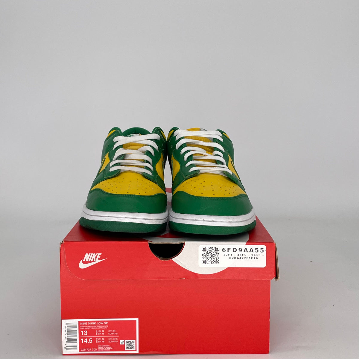 Nike Dunk Low Brazil (2020/2024)