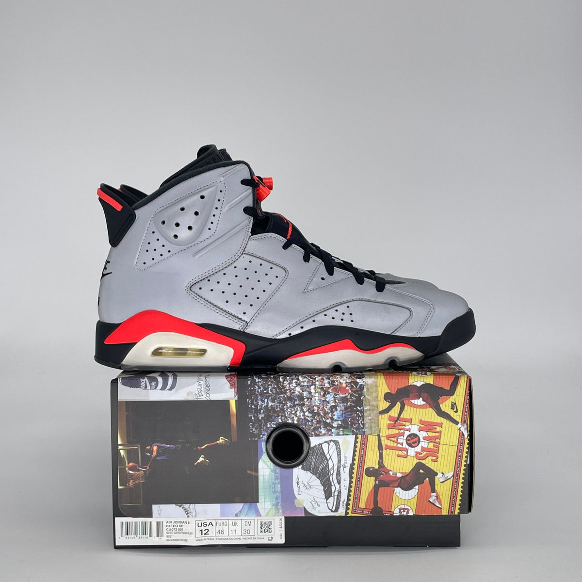 Jordan 6 Retro Reflections of a Champion