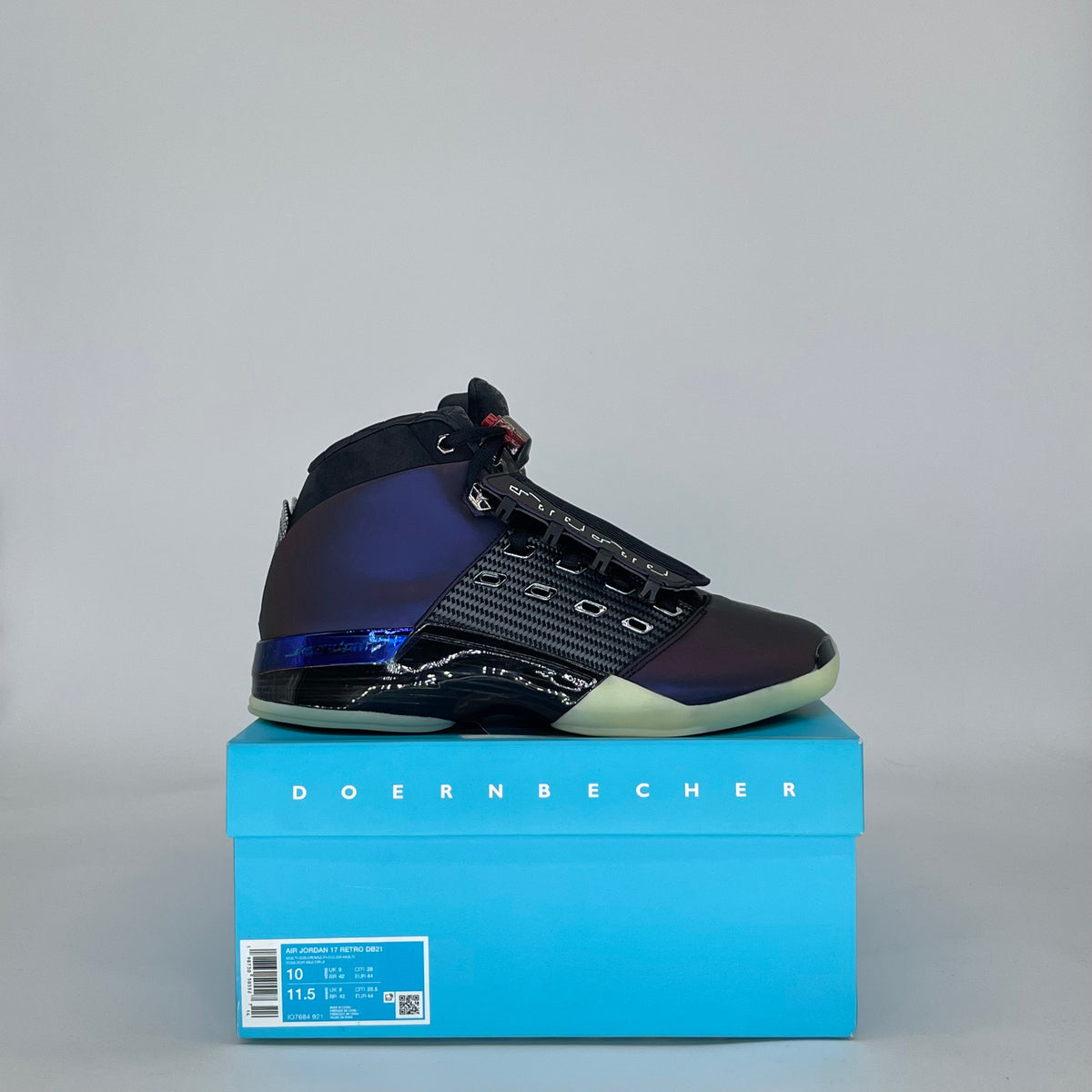 Jordan 17 Retro Doernbecher Zach Rumbaugh