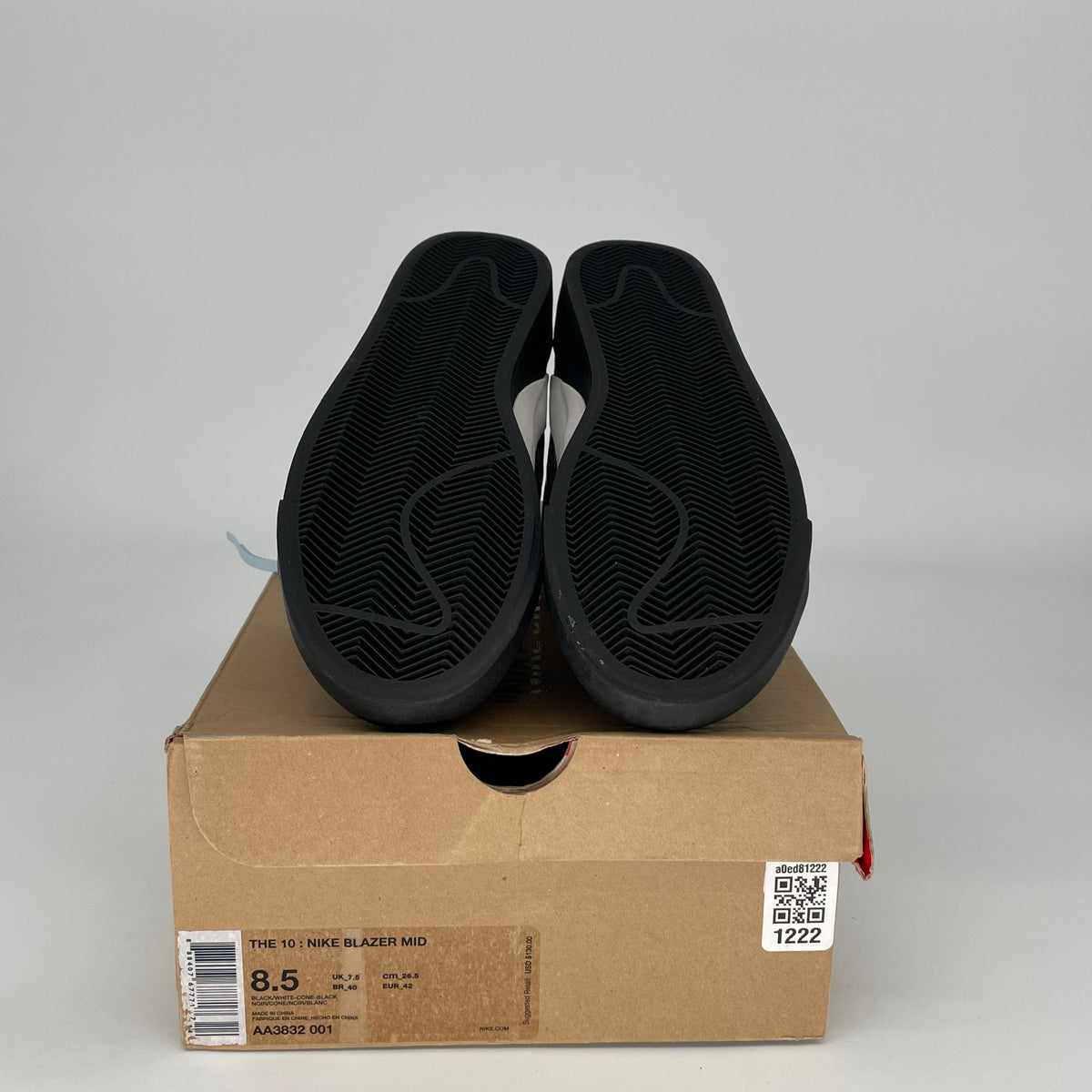 Nike Blazer Mid Off-White Grim Reaper