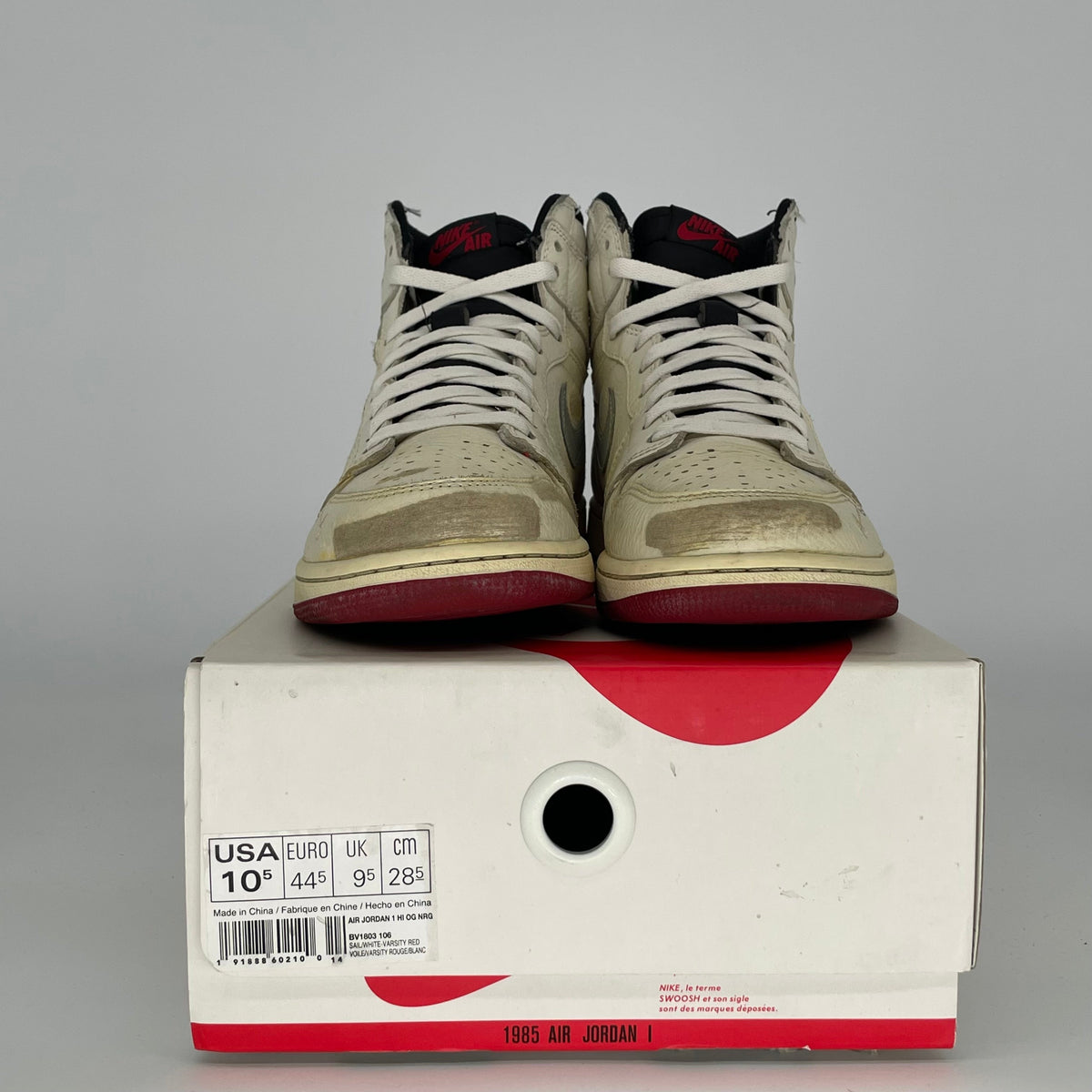 Jordan 1 Retro High Nigel Sylvester