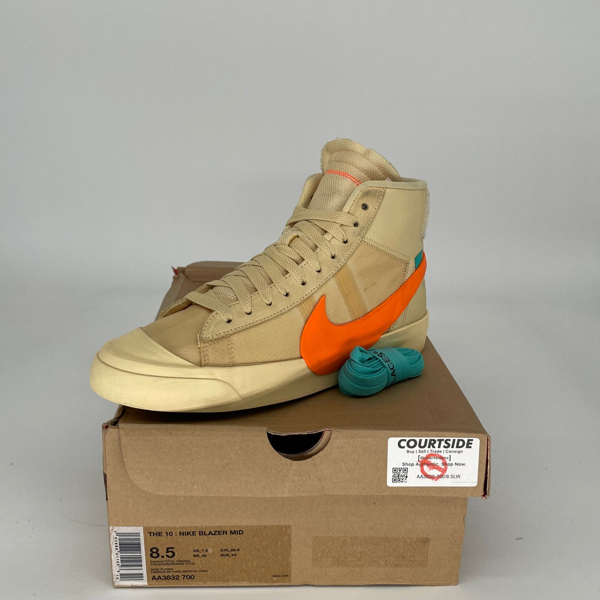 Nike Blazer Mid Off-White All Hallow's Eve