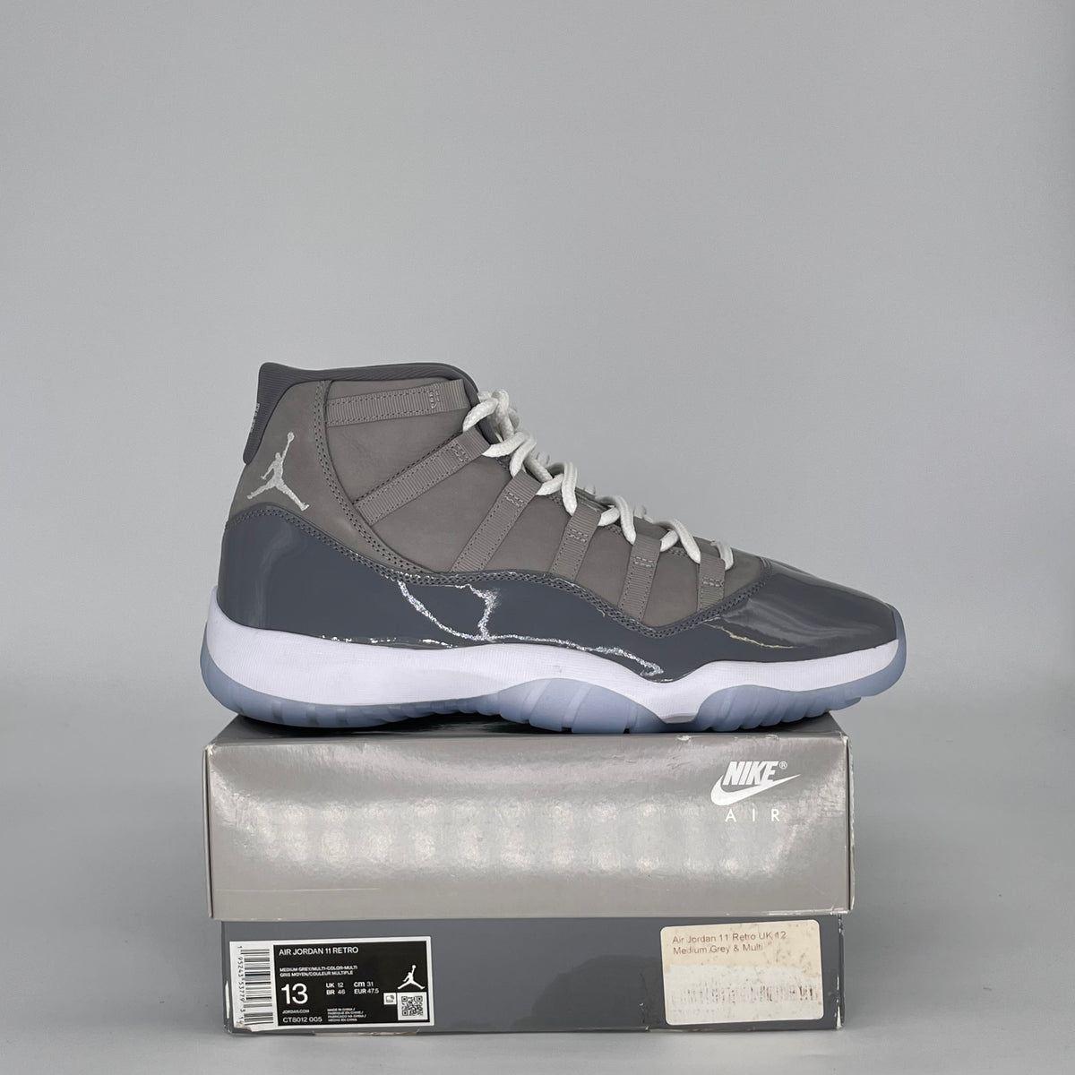 Jordan 11 Retro Cool Grey (2021)