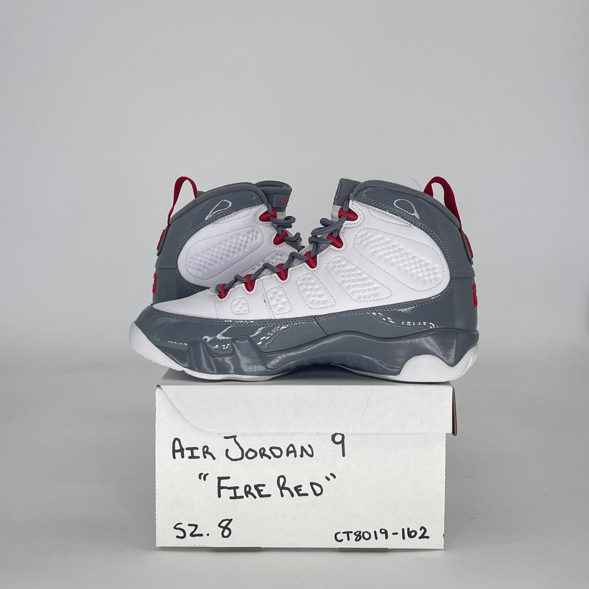 Jordan 9 Retro Fire Red