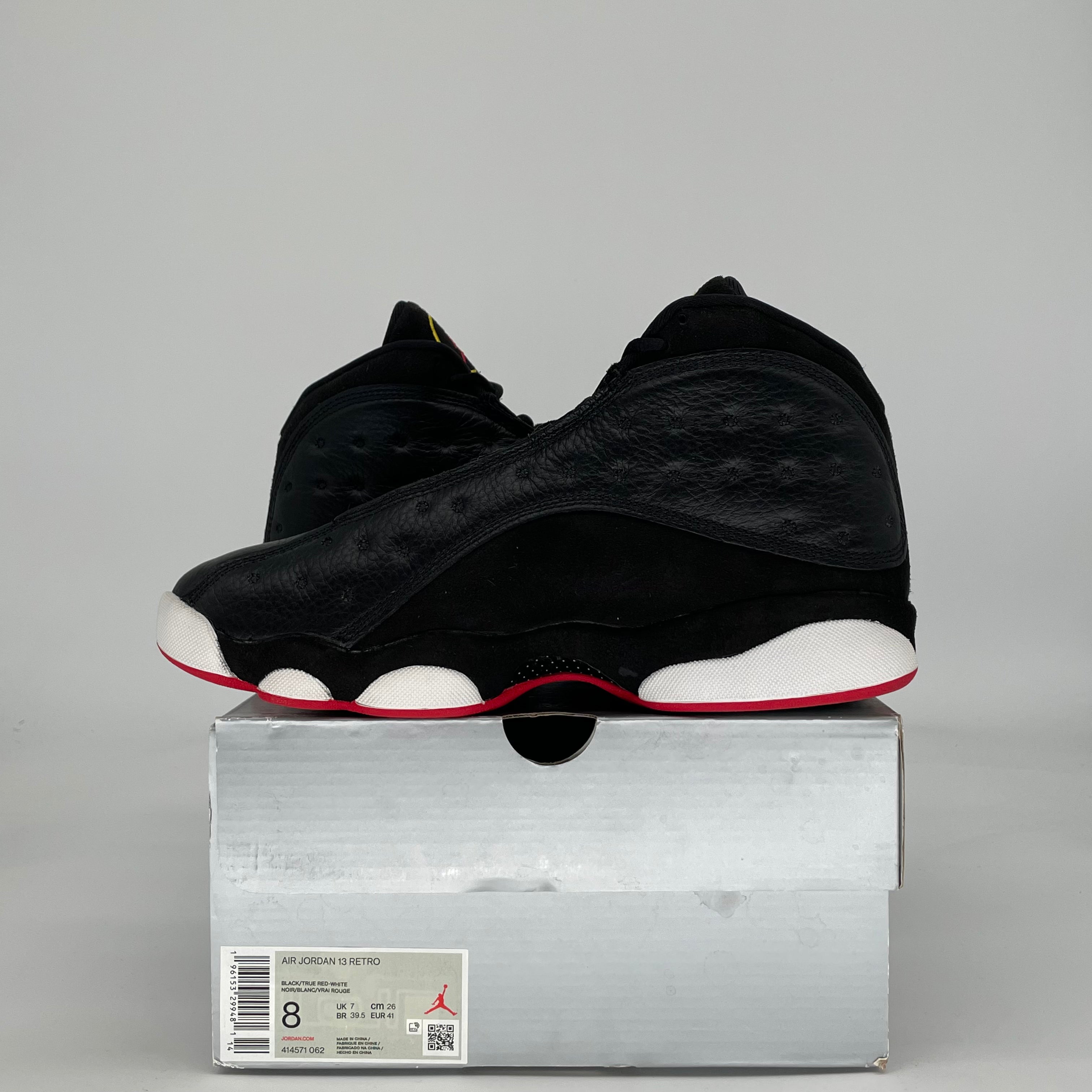 AIR JORDAN 13 PLAYOFFS 414571-062 SIZE 8/9.5W