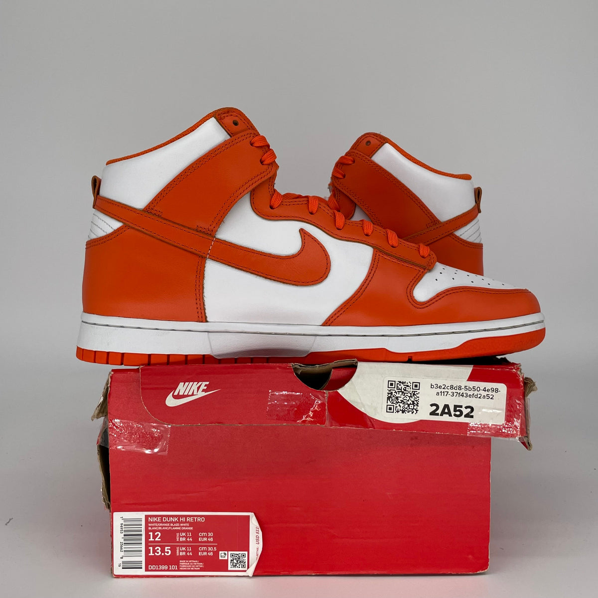 Nike Dunk High Syracuse (2021)