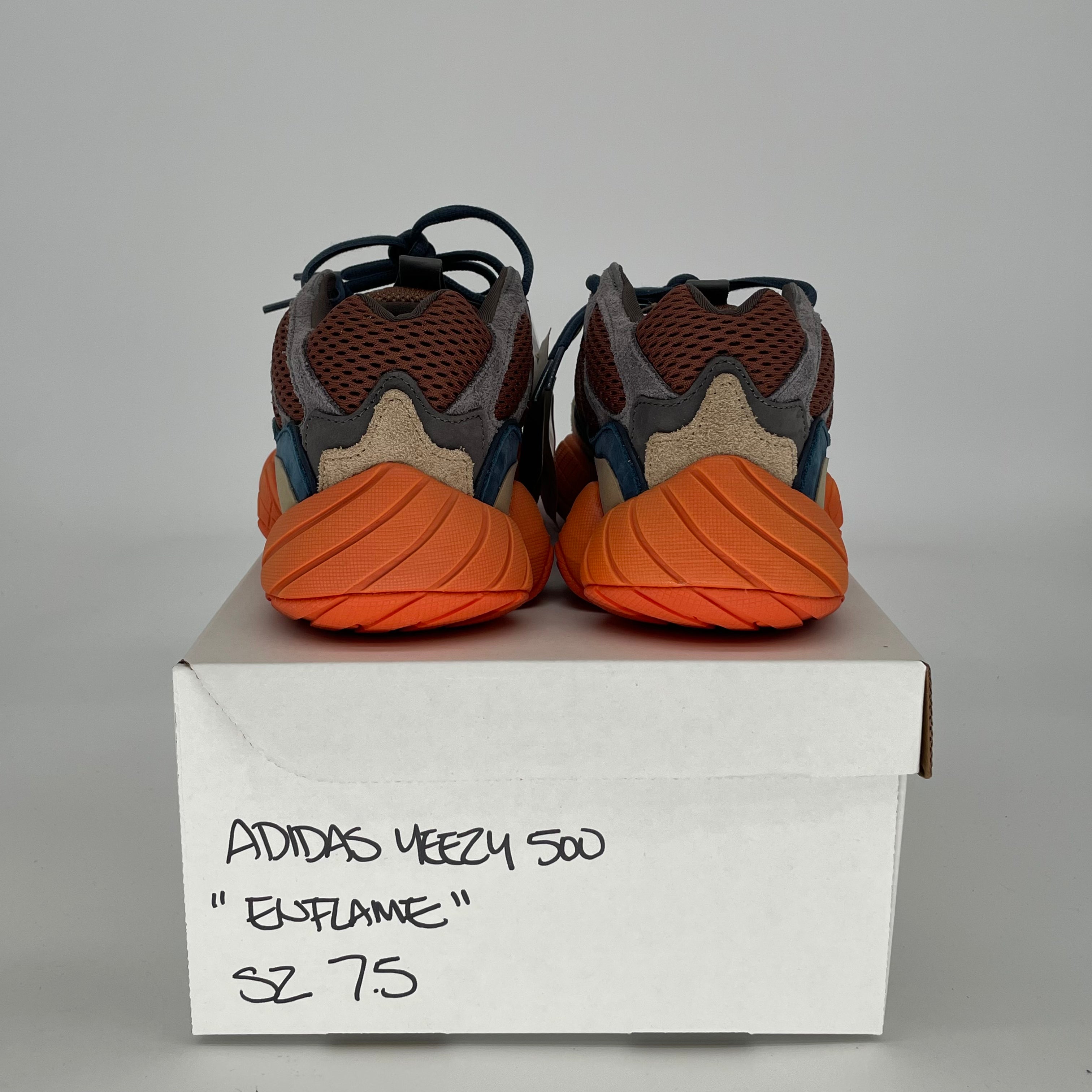 ADIDAS YEEZY 500 ENFLAME GZ5541 SIZE 7.5/9W