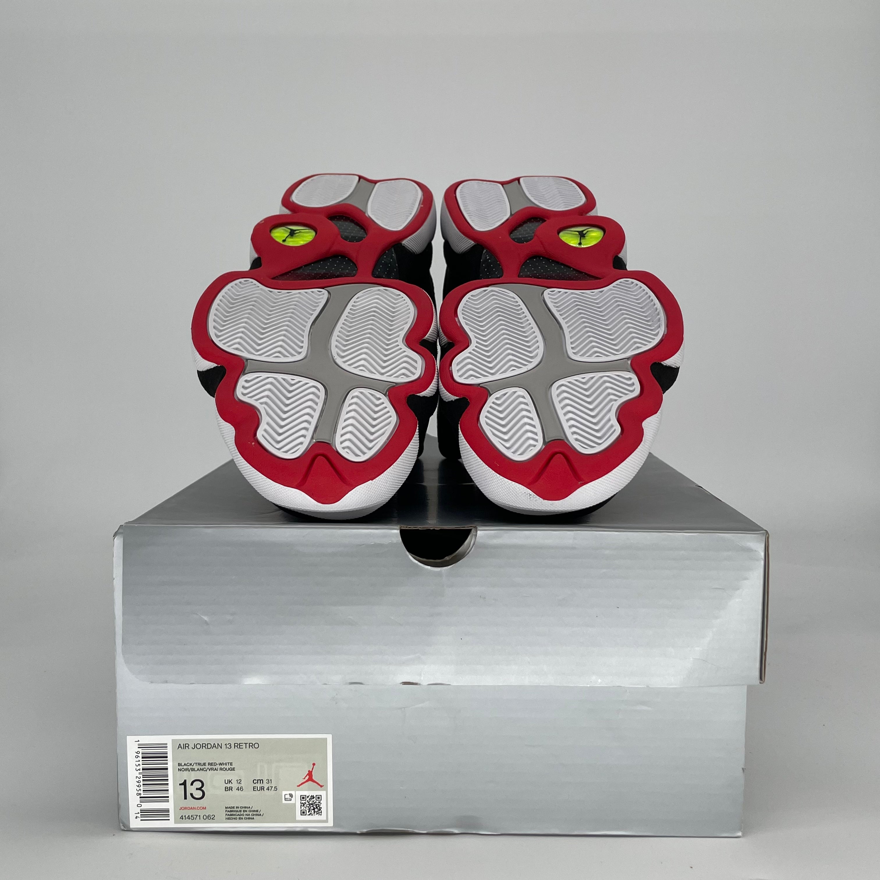 AIR JORDAN 13 PLAYOFFS 414571-062 SIZE 13/14.5W