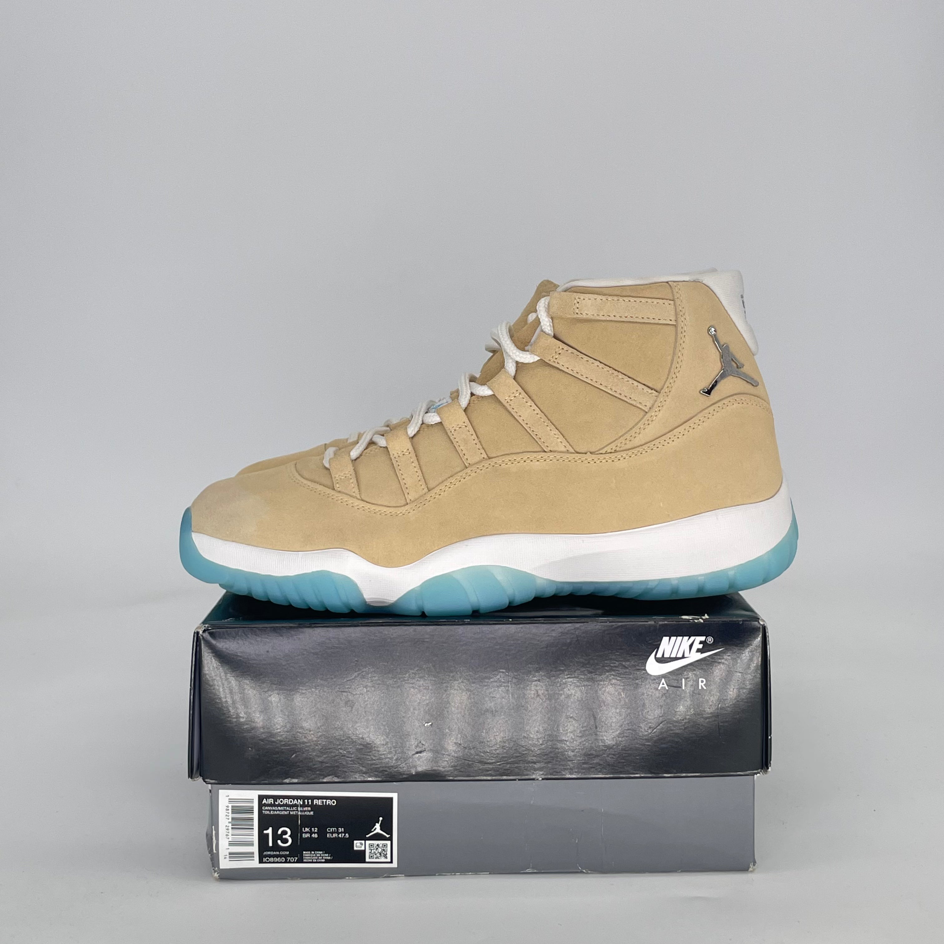 AIR JORDAN 11 H-TOWN IO8960-707 SIZE 13/14.5W
