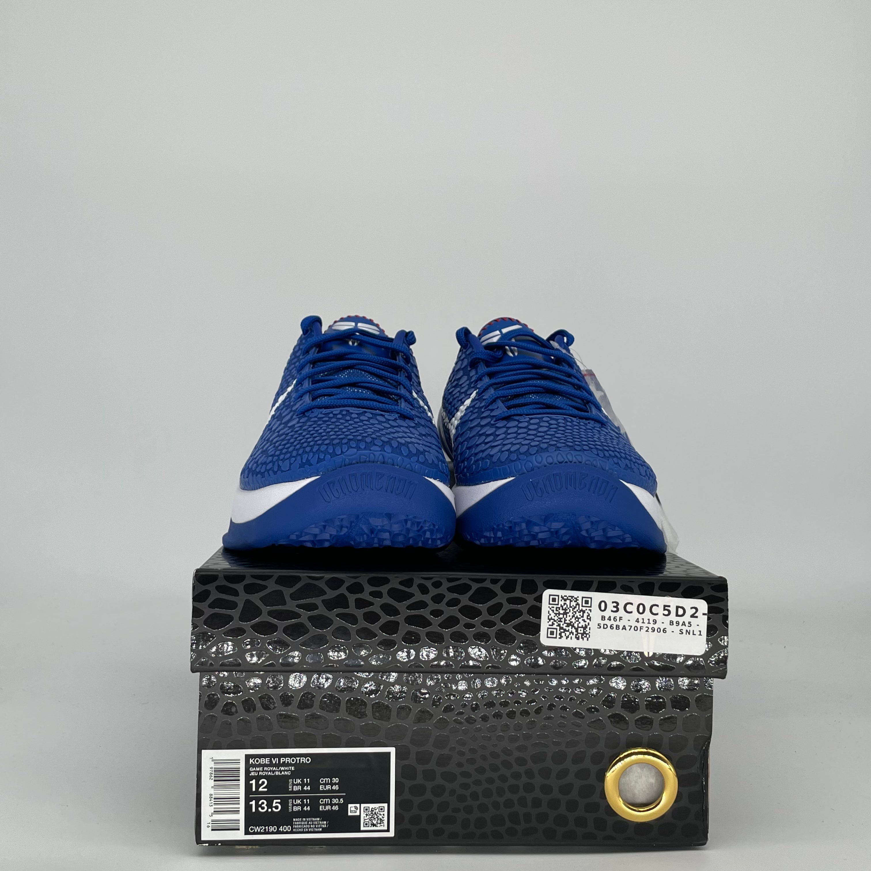 NIKE KOBE 6 PROTRO DODGERS CW2190-400 SIZE 12/13.5W