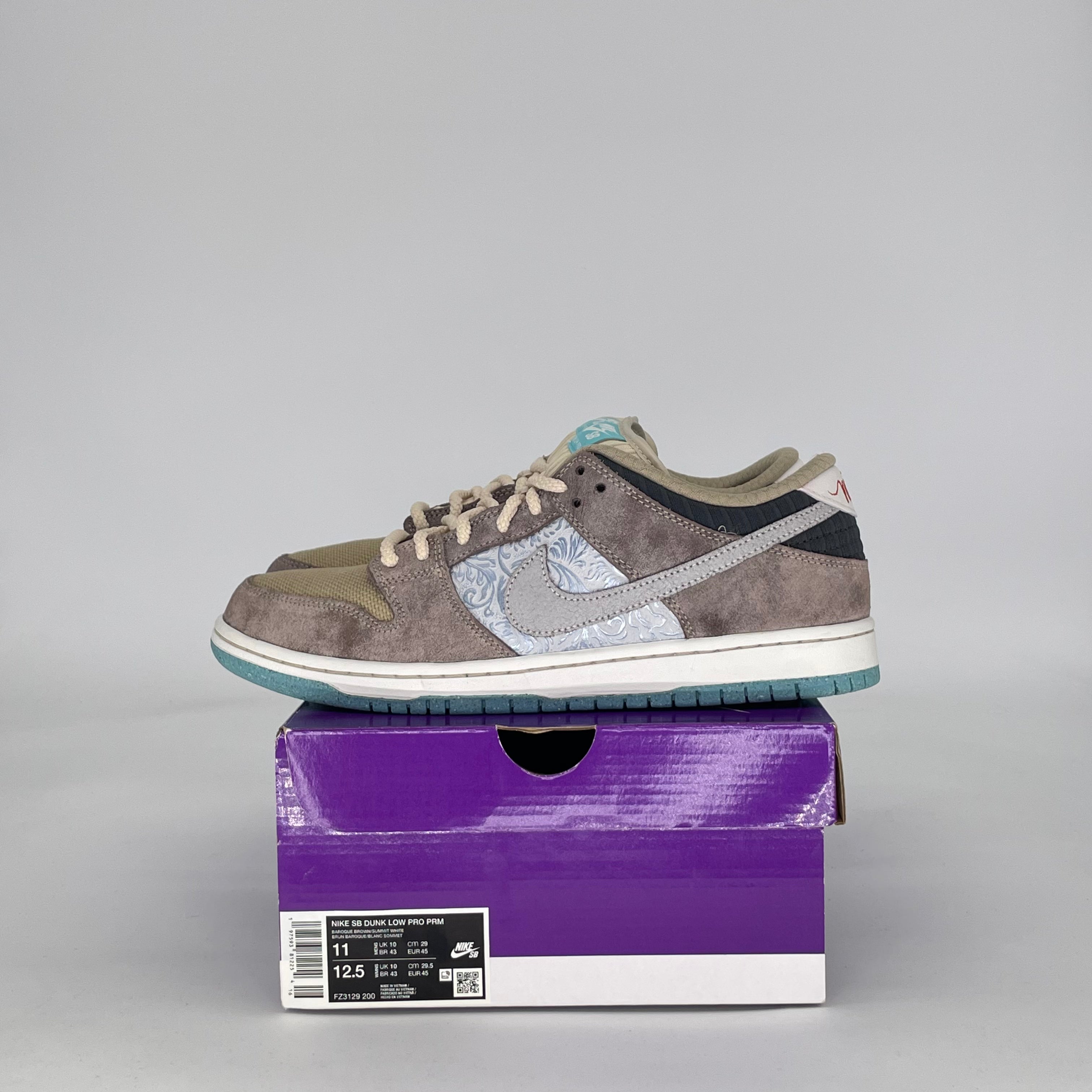 NIKE SB DUNK LOW BIG MONEY SAVINGS FZ3129-200 SIZE 11/12.5W
