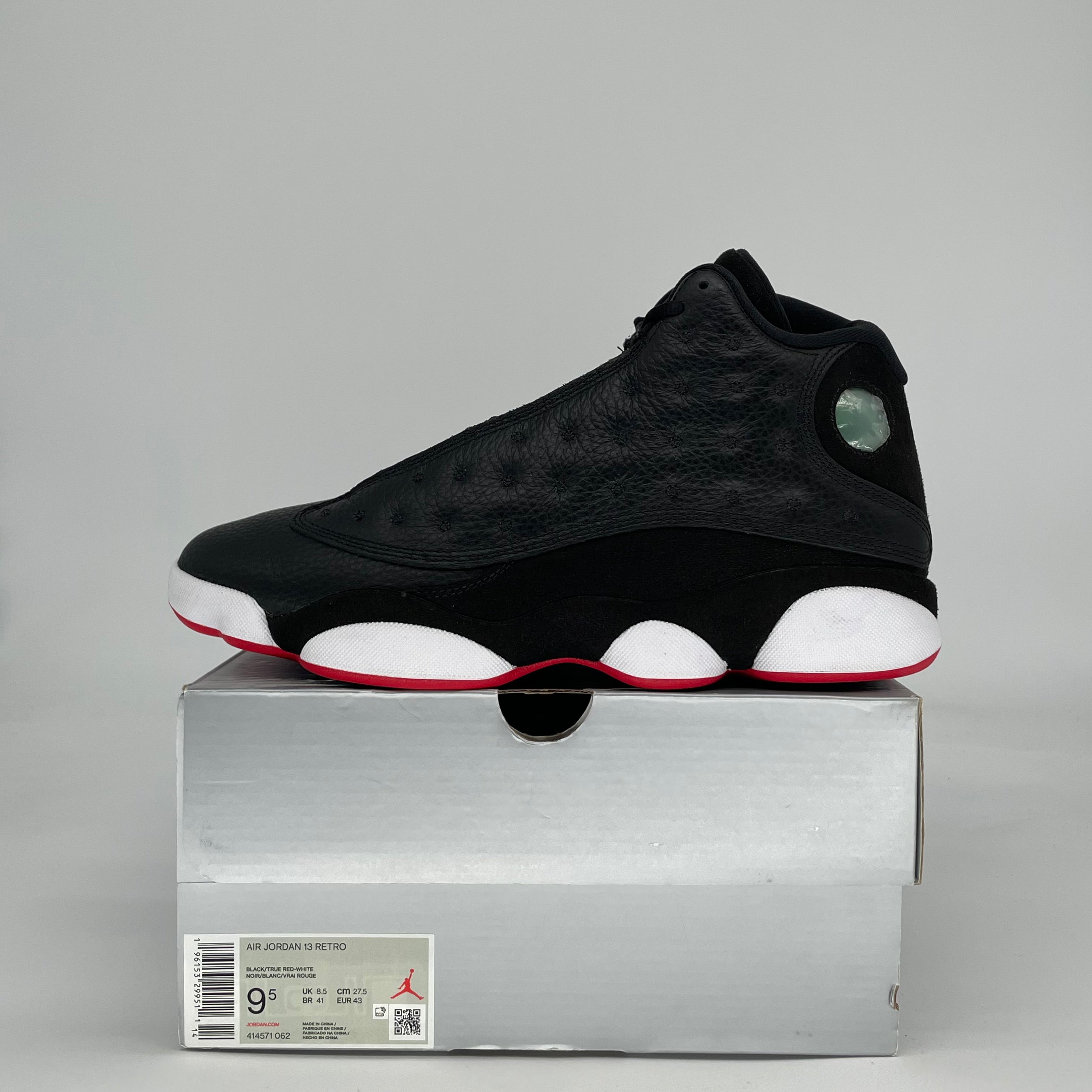 AIR JORDAN 13 PLAYOFFS 414571-062 SIZE 9.5/11W