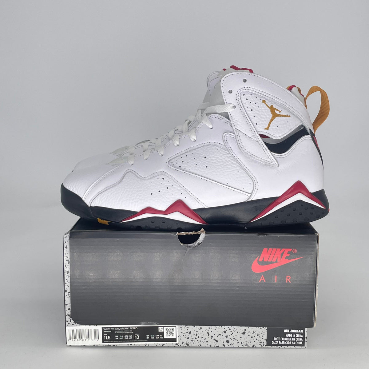 Jordan 7 Retro Cardinal (2022)