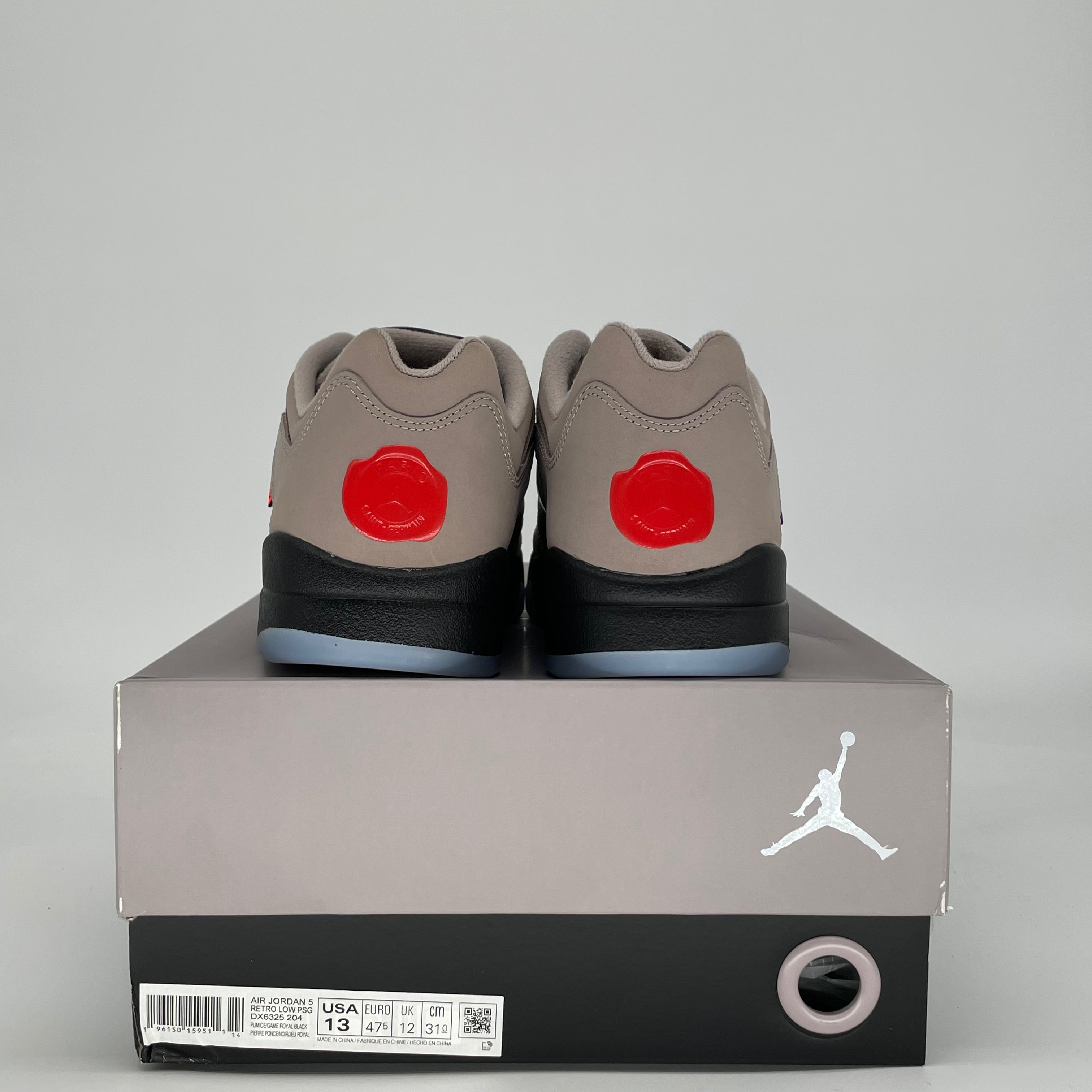 AIR JORDAN 5 LOW PSG DX6325-204 SIZE 13/14.5W