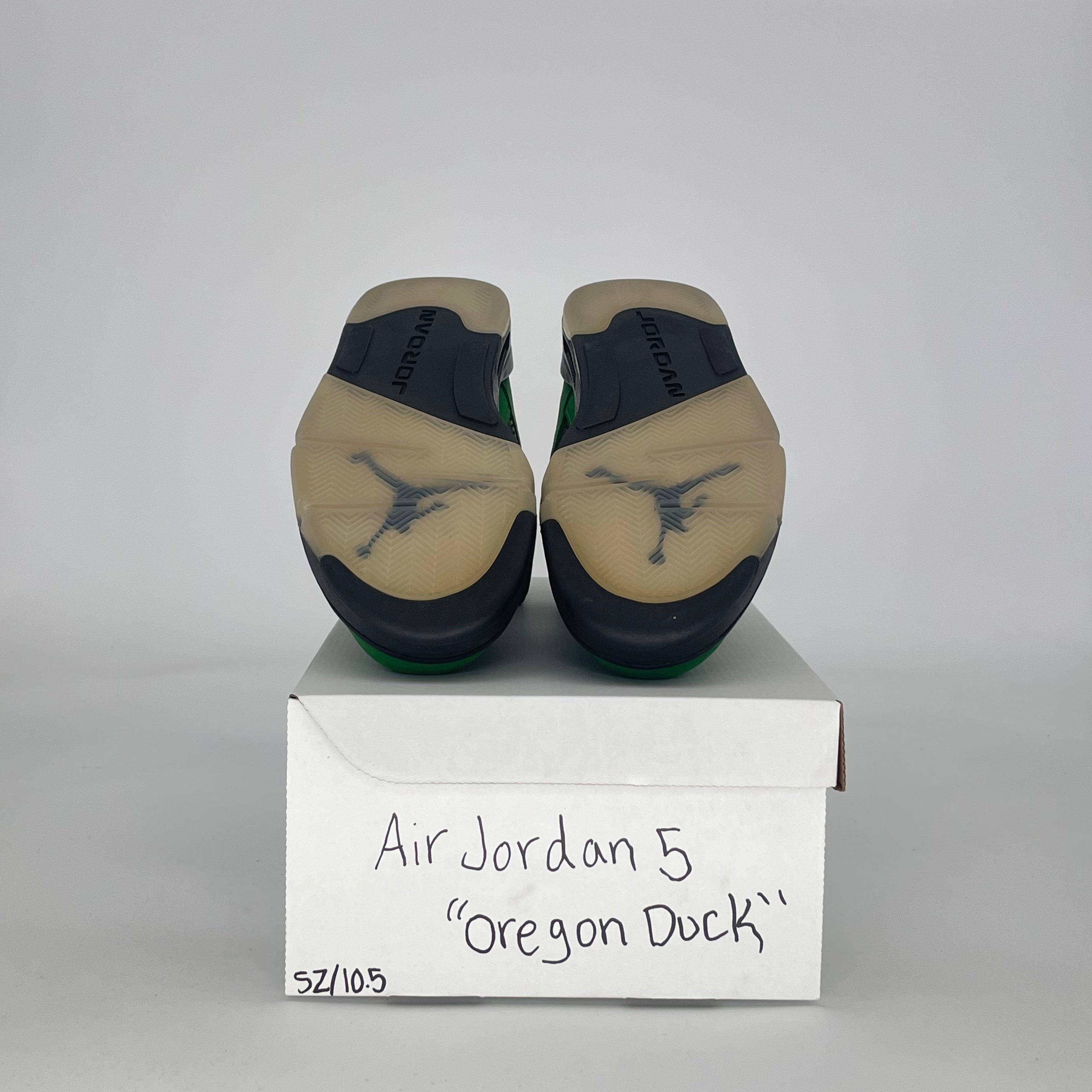 AIR JORDAN 5 SE OREGON CK6631-307 SIZE 10.5/12W