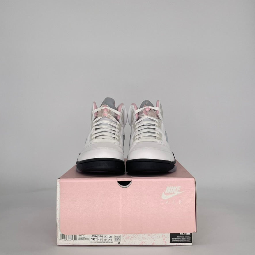 AIR JORDAN 5 MEDIUM SOFT PINK HQ7978-102 SIZE 10.5/12W