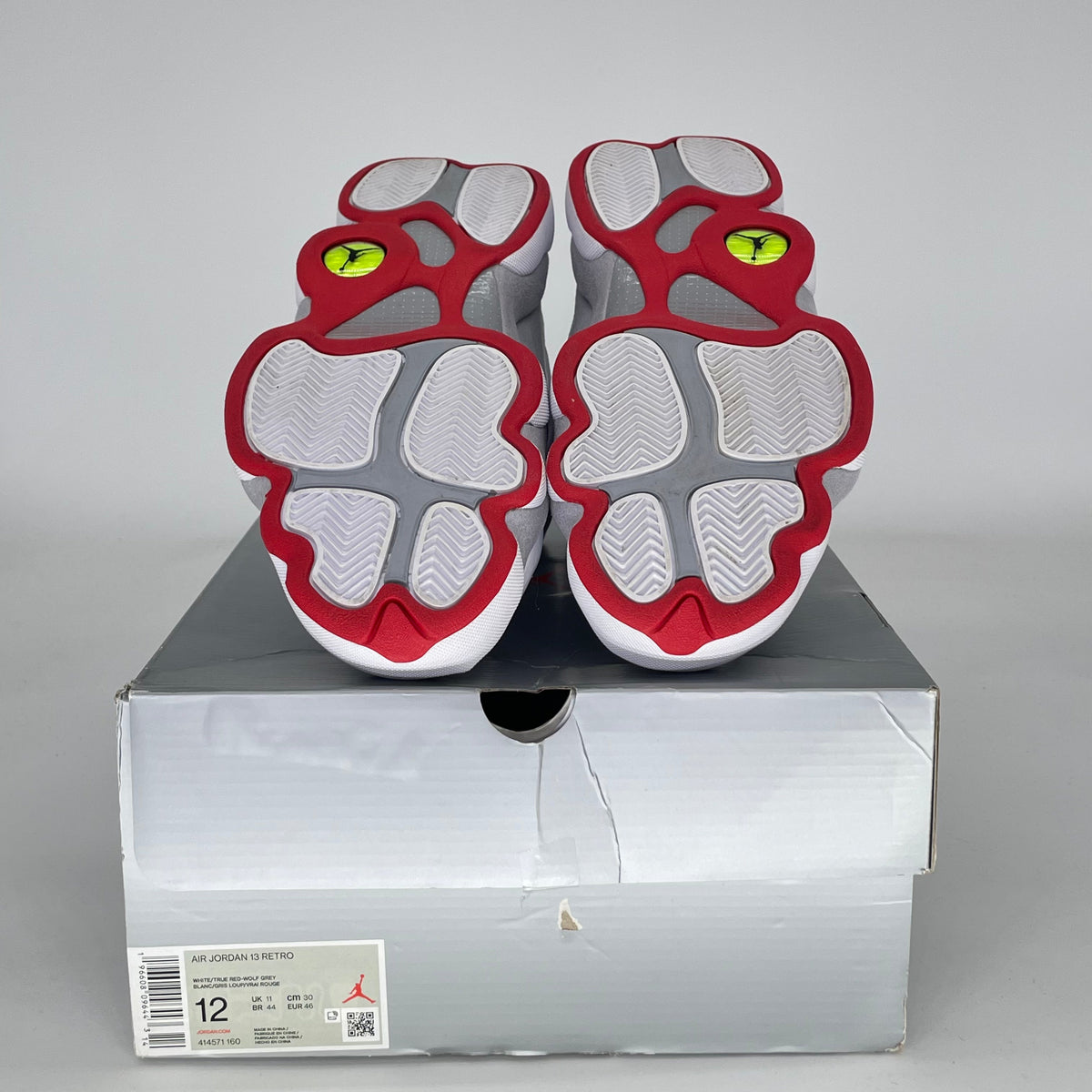 Jordan 13 Retro Wolf Grey