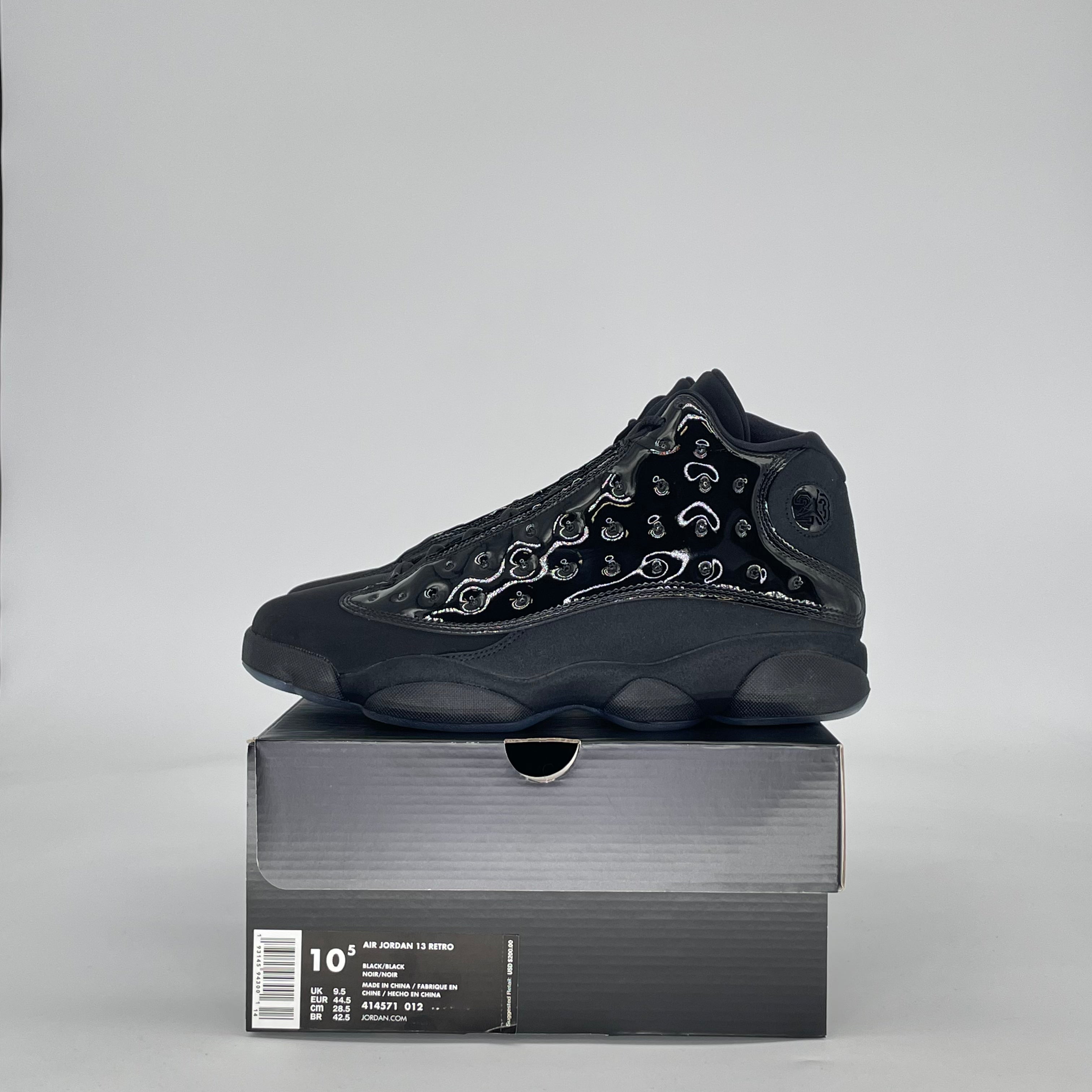 AIR JORDAN 13 CAP AND GOWN 414571-012 SIZE 10.5/12W