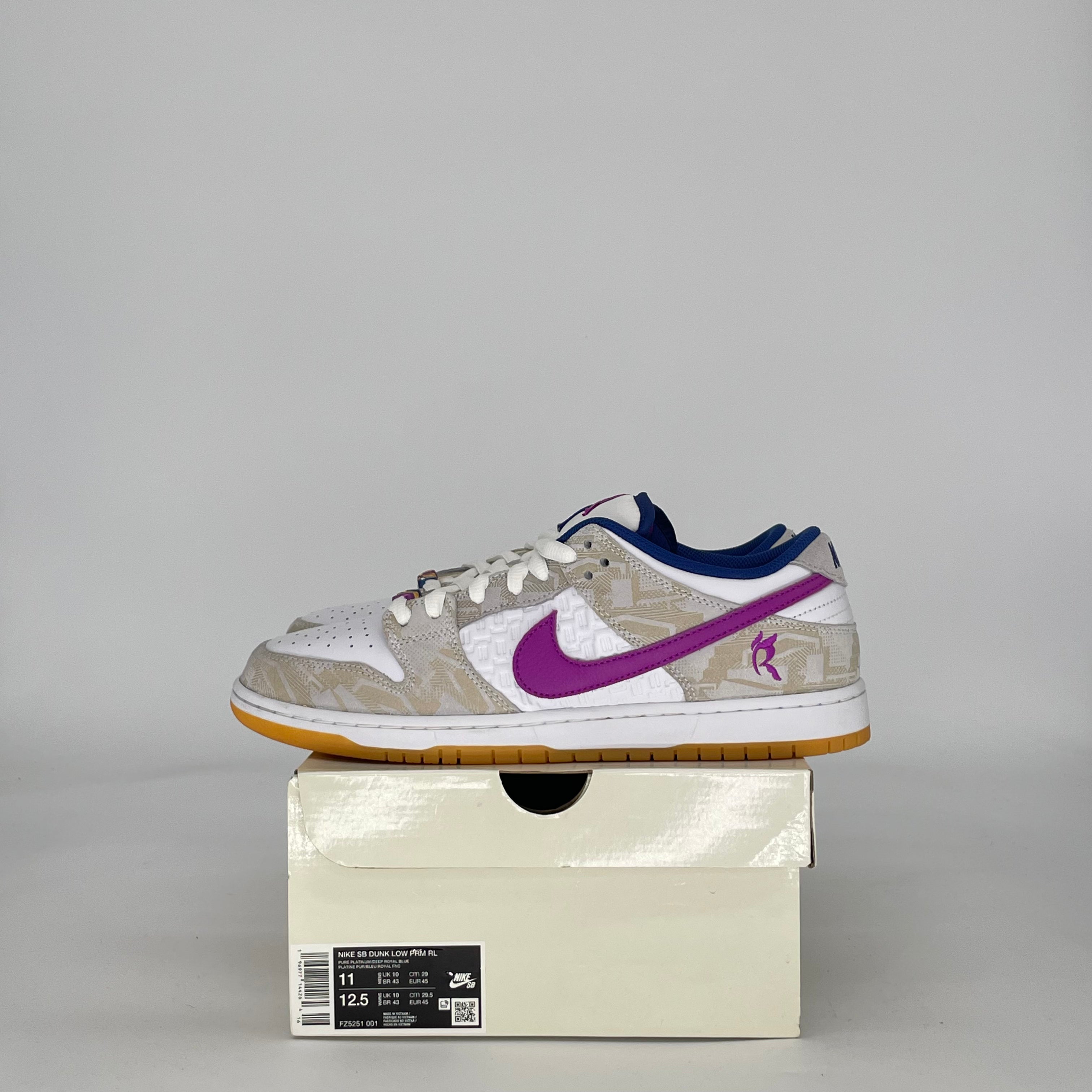 NIKE SB DUNK LOW RAYSSA LEAL FZ5251-001 SIZE 11/12.5W