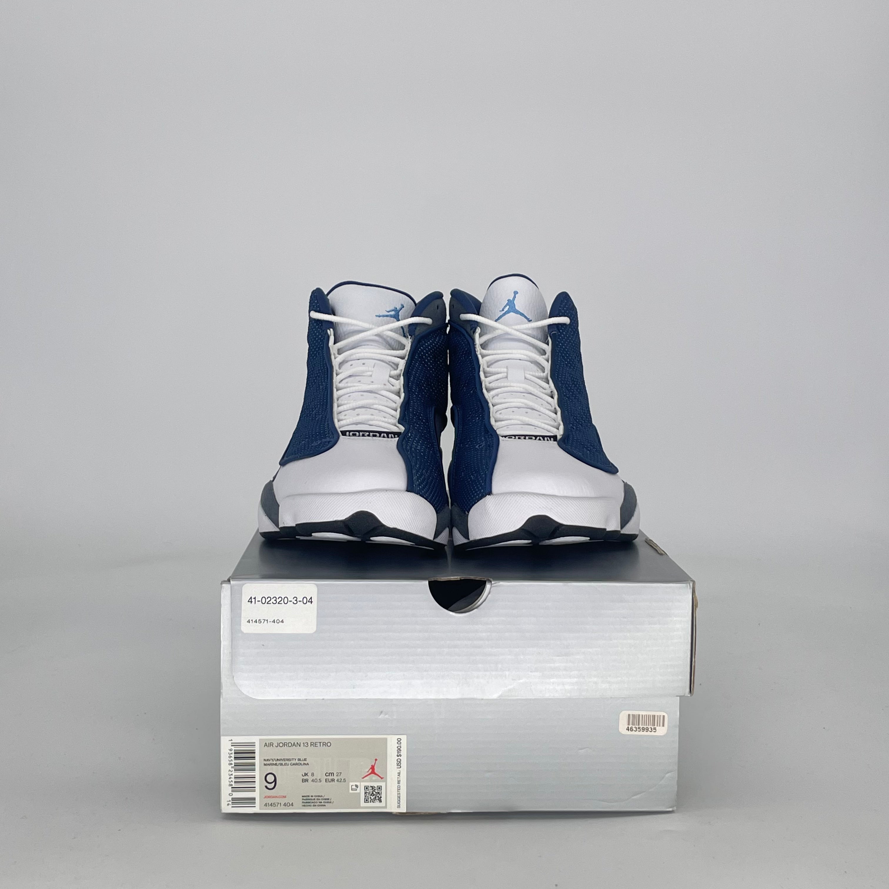 AIR JORDAN 13 FLINT 414571-404 SIZE 9/10.5W