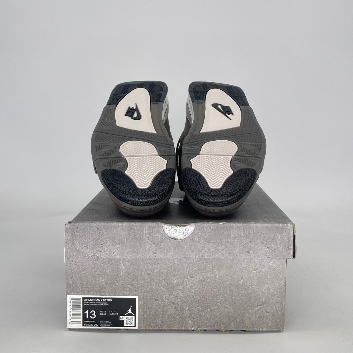 Jordan 4 Retro Cave Stone