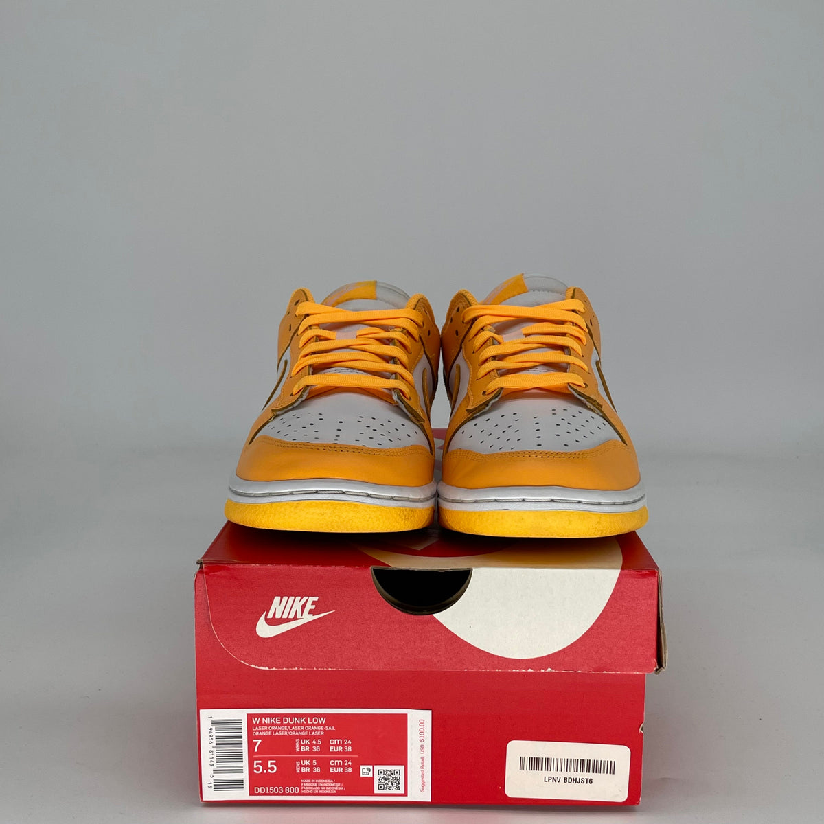 Nike Dunk Low Laser Orange (Women's)
