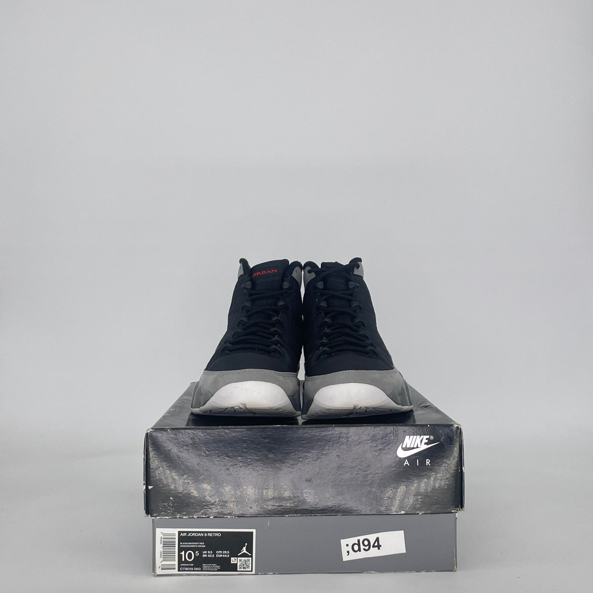 Jordan 9 Retro Particle Grey