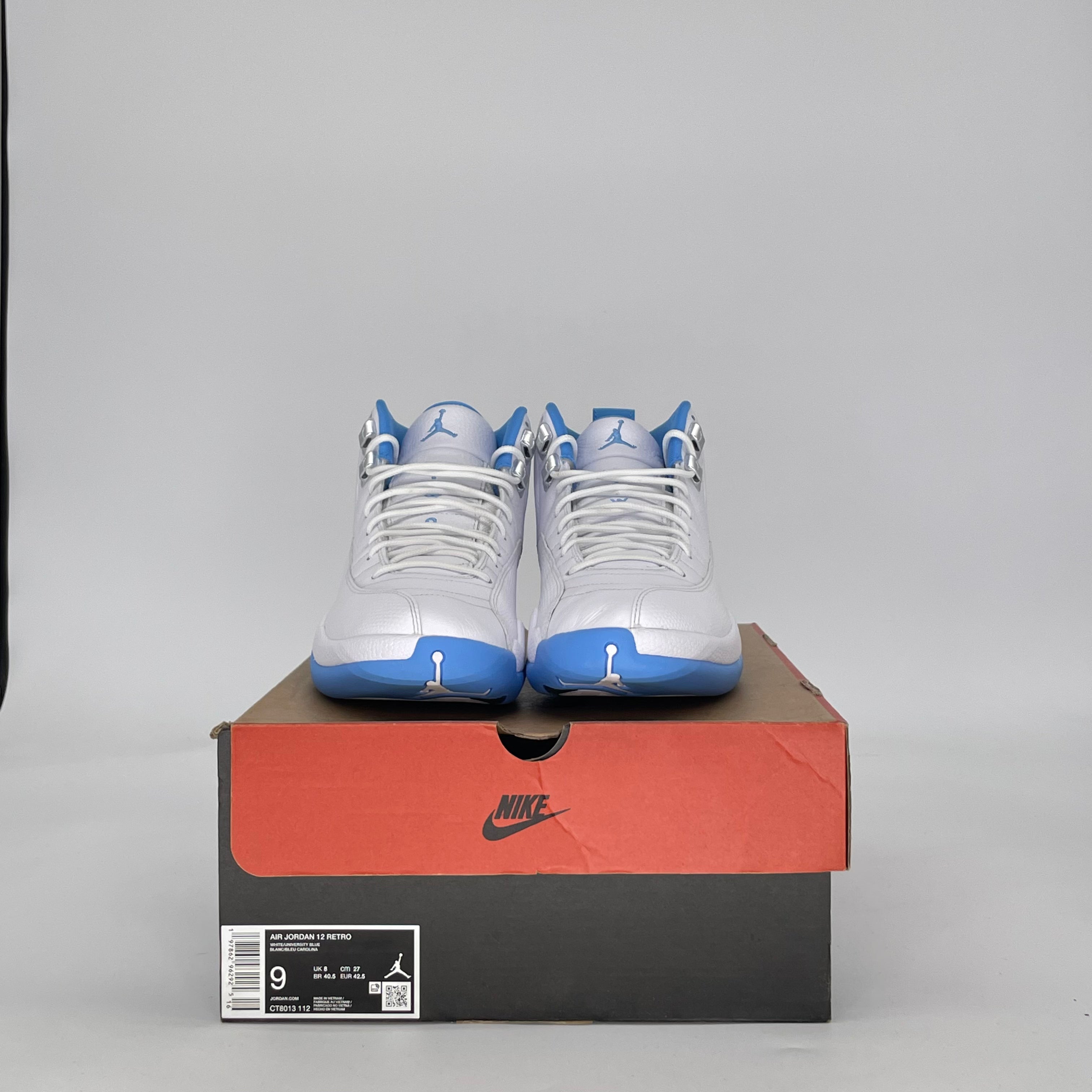 AIR JORDAN 12 MELO CT8013-112 SIZE 9/10.5W