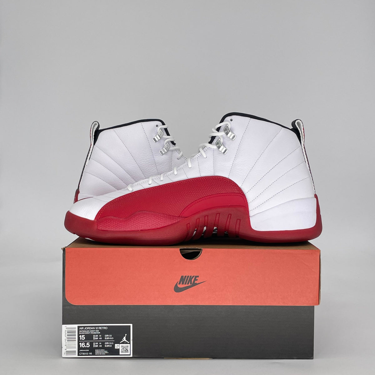 Jordan 12 Retro Cherry (2023)