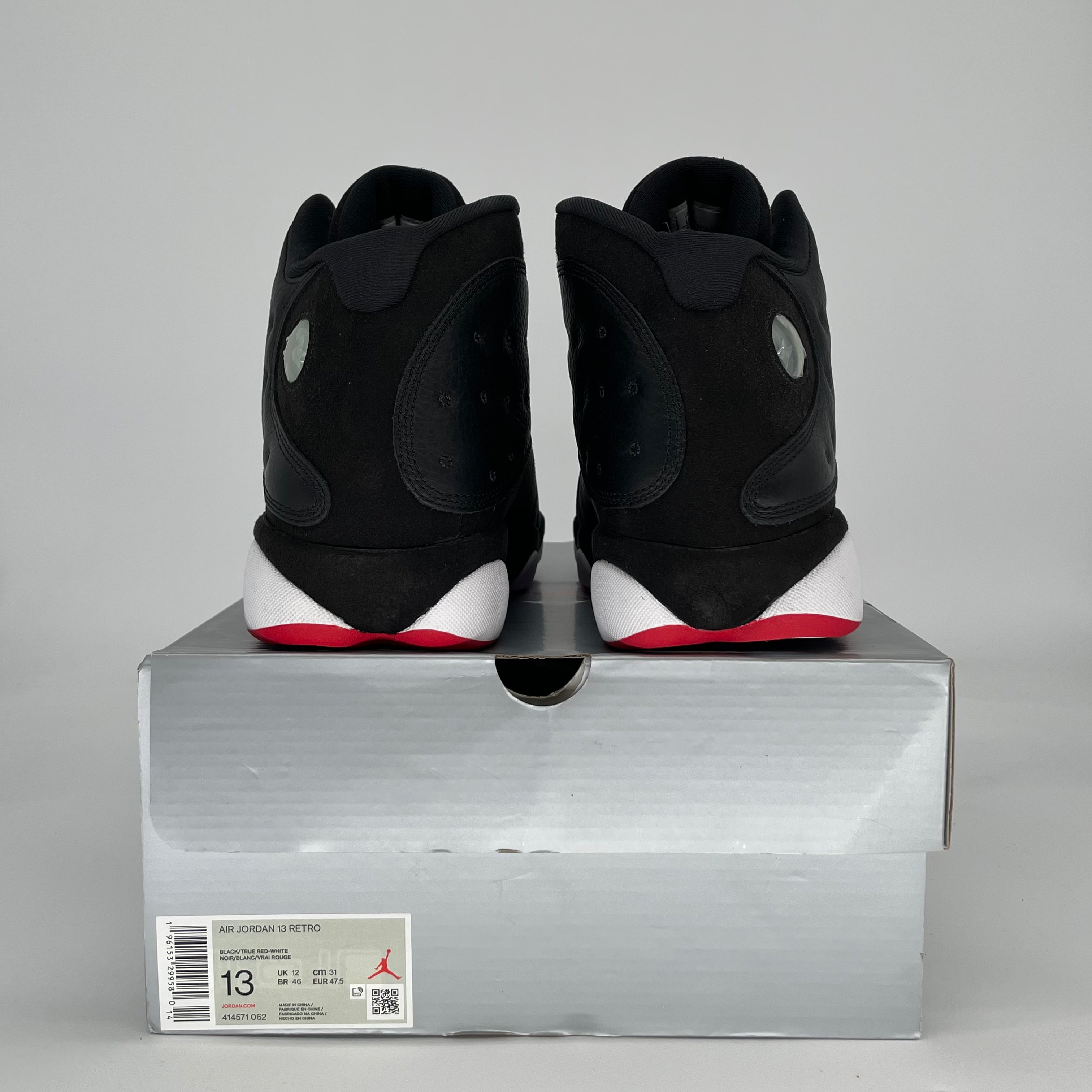 AIR JORDAN 13 PLAYOFFS 414571-062 SIZE 13/14.5W