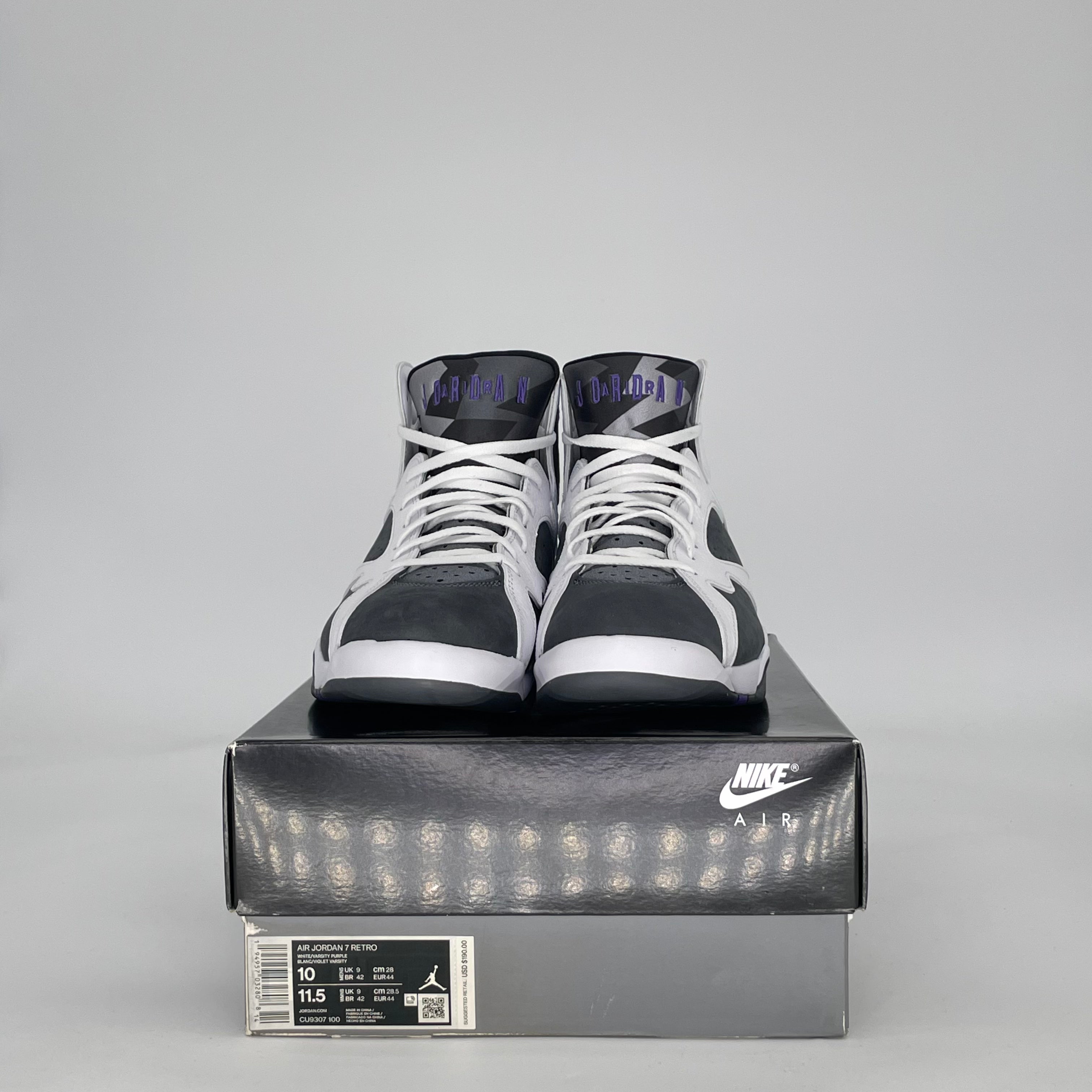 AIR JORDAN 7 FLINT (2021) CU9307-100 SIZE 10/11.5W