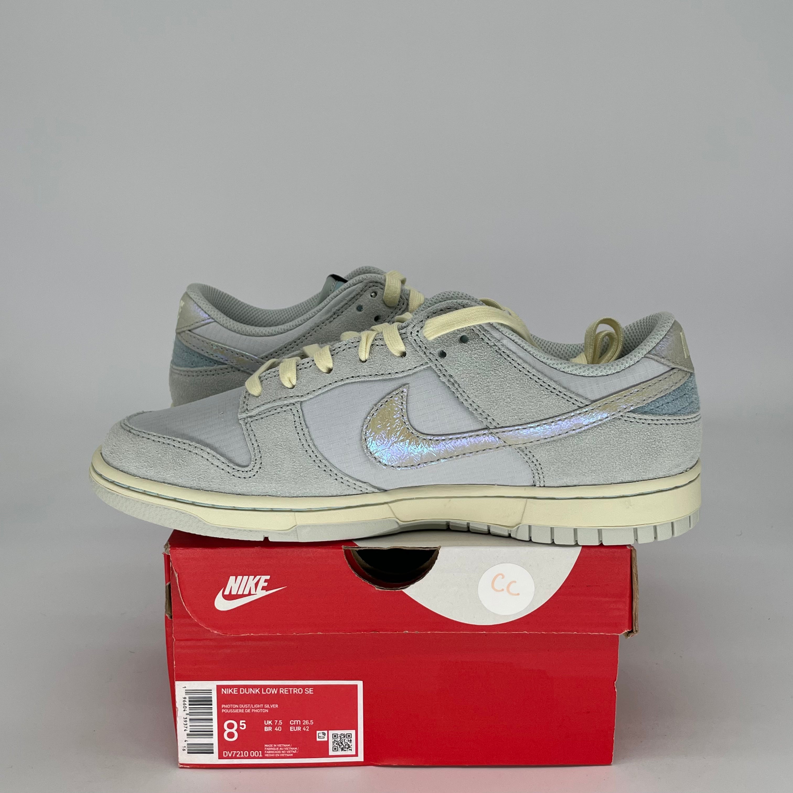 NIKE DUNK LOW GONE FISHING CHINOOK SALMON DV7210-001 SIZE 8.5/10W