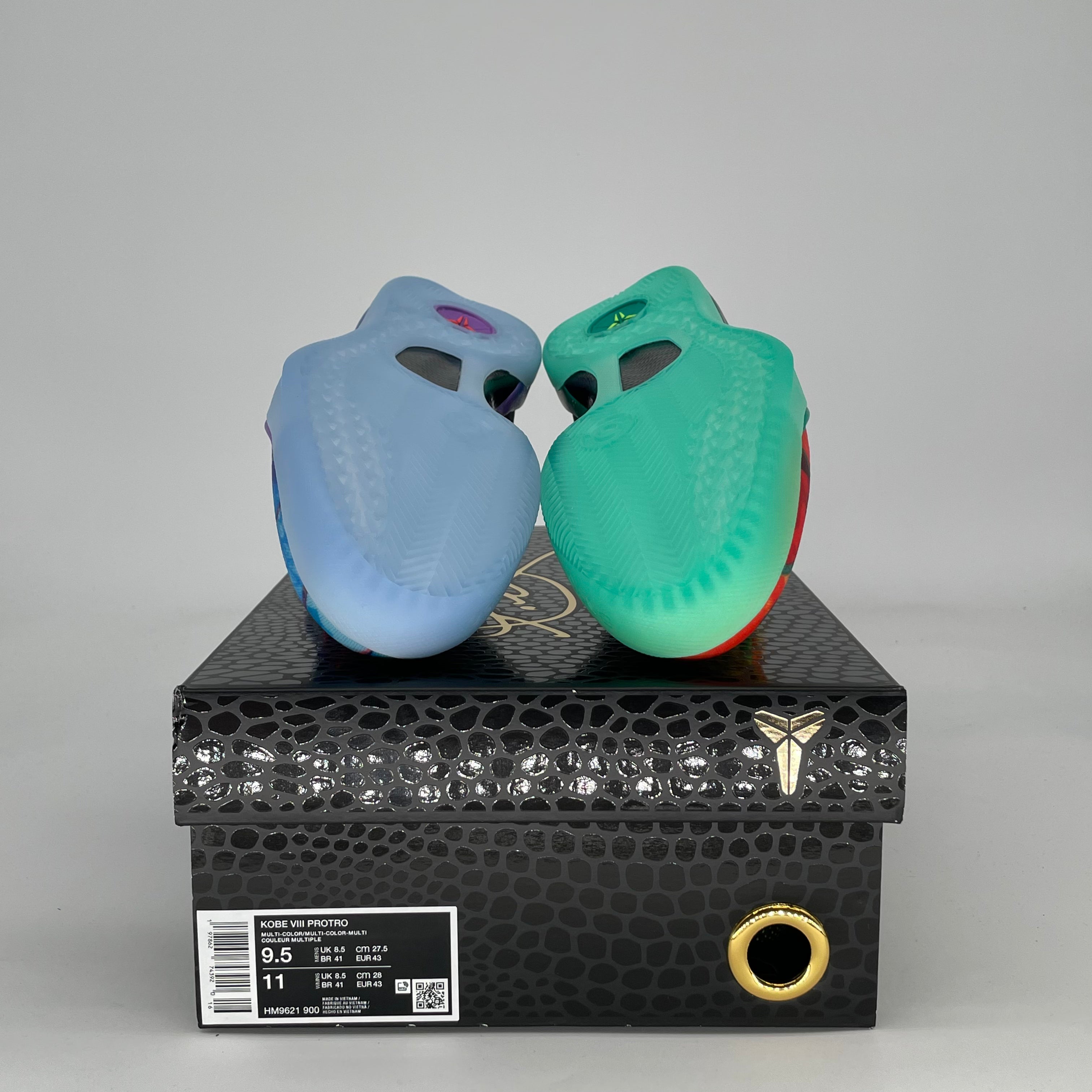 NIKE KOBE 8 PROTRO WHAT THE HM9621-900 SIZE 9.5/11W