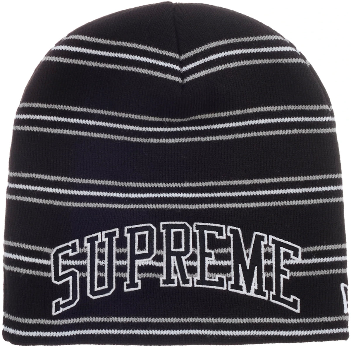 Supreme New Era Stripe Beanie