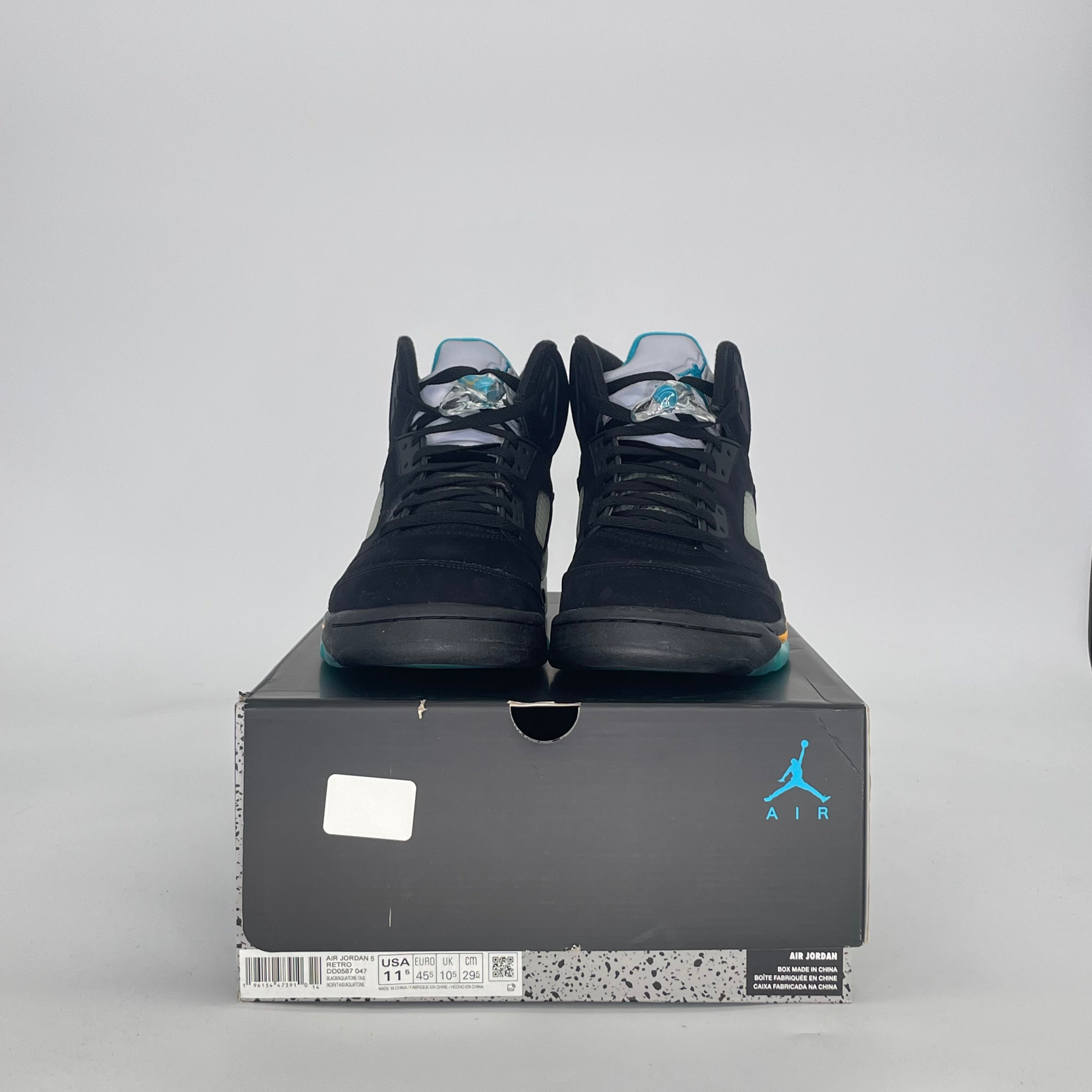 AIR JORDAN 5 AQUA DD0587-047 SIZE 11.5/13W