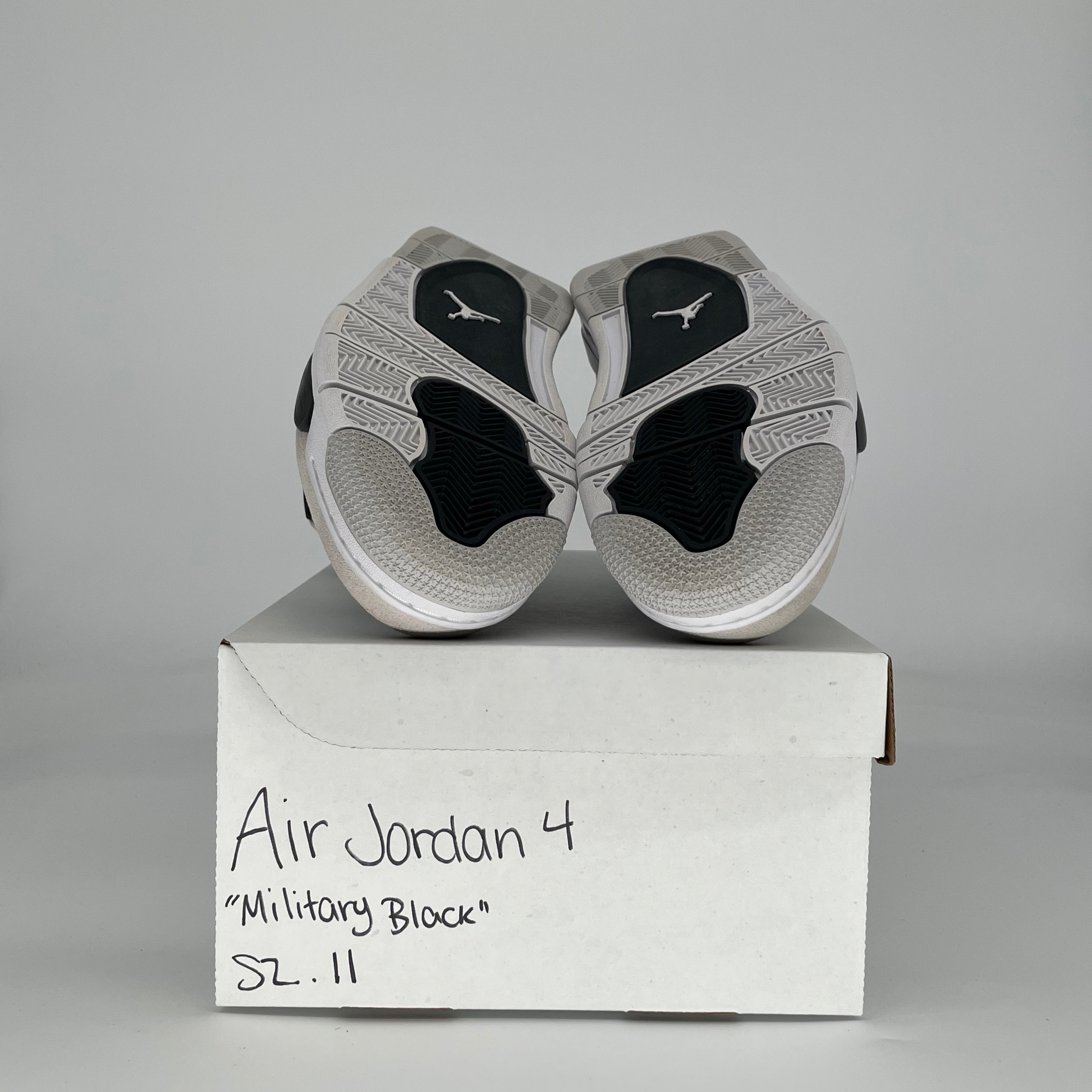 AIR JORDAN 4 MILITARY BLACK DH6927-111 SIZE 11/12.5W