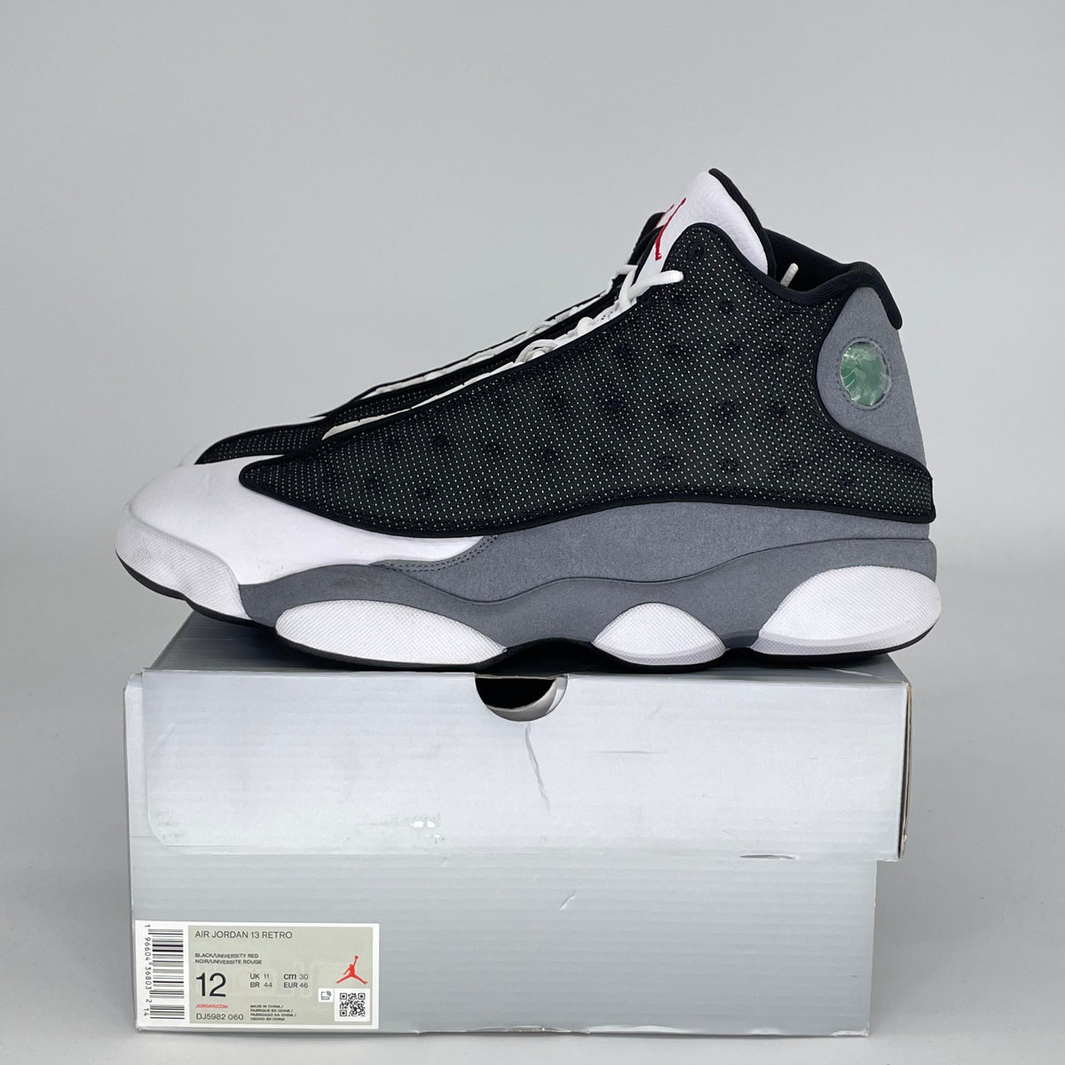 Jordan 13 Retro Black Flint