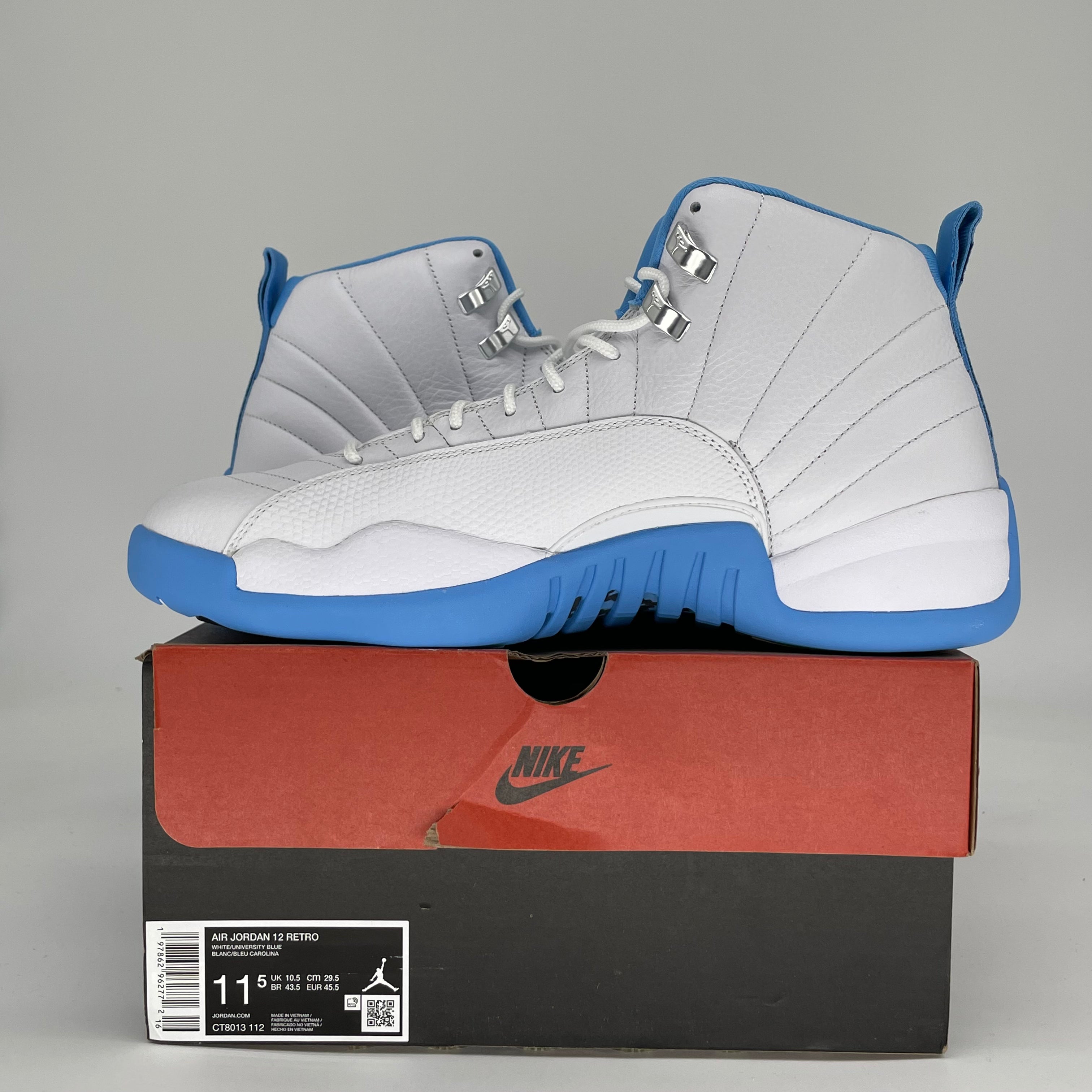 AIR JORDAN 12 MELO CT8013-112 SIZE 11.5/13W