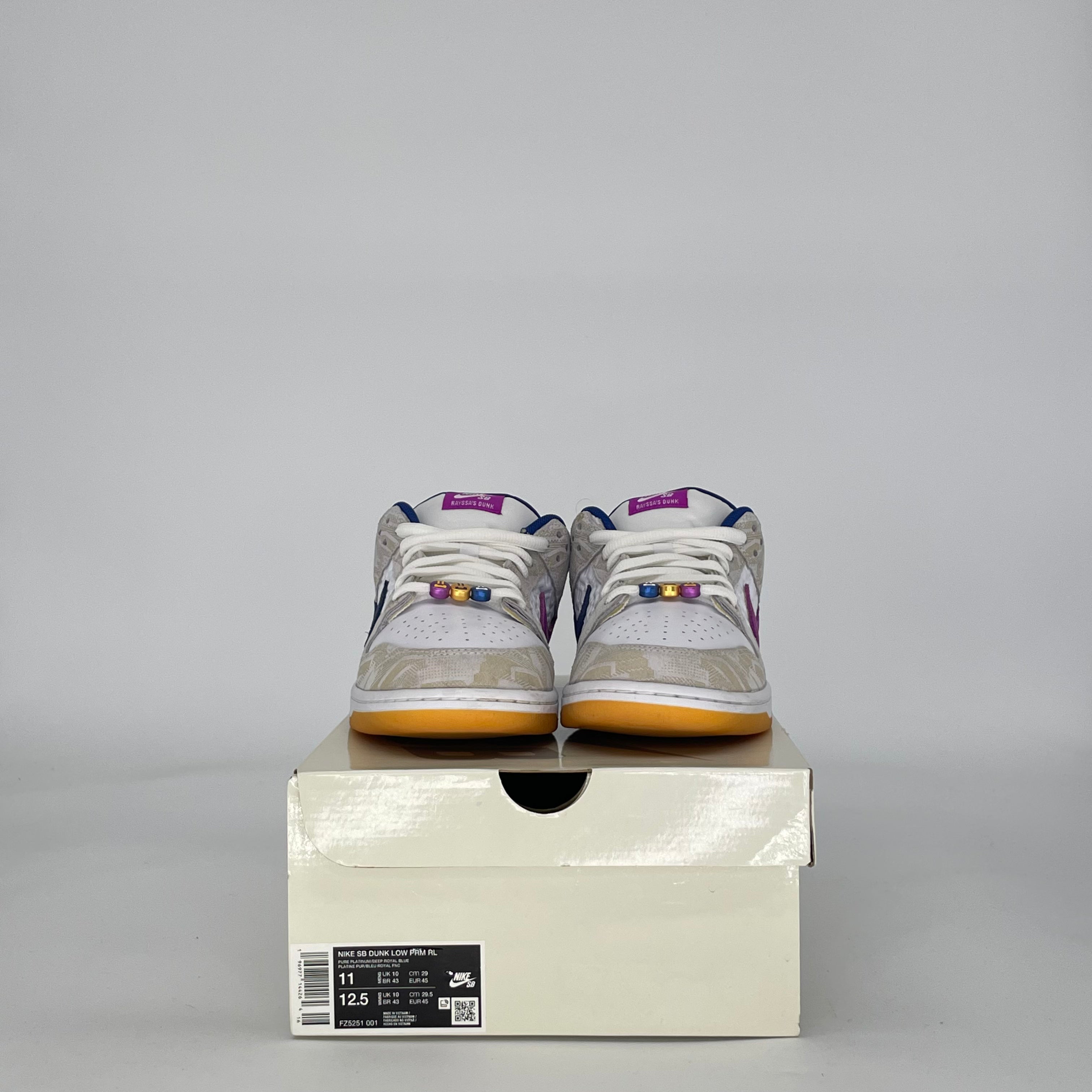 NIKE SB DUNK LOW RAYSSA LEAL FZ5251-001 SIZE 11/12.5W