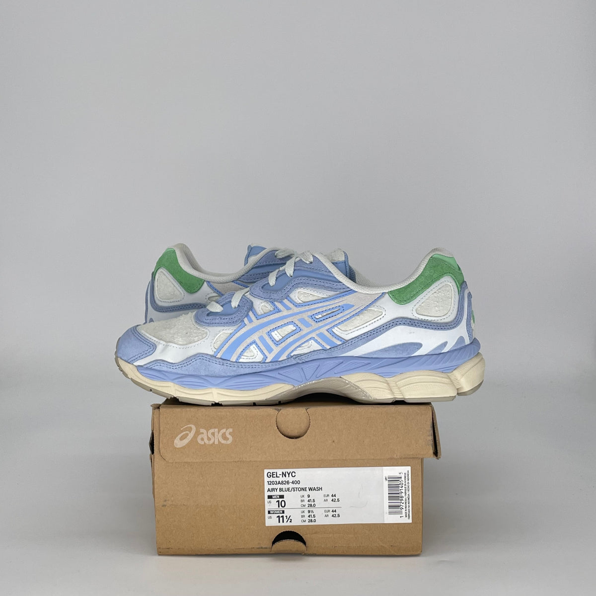 ASICS Gel-NYC Airy Blue Stone Wash