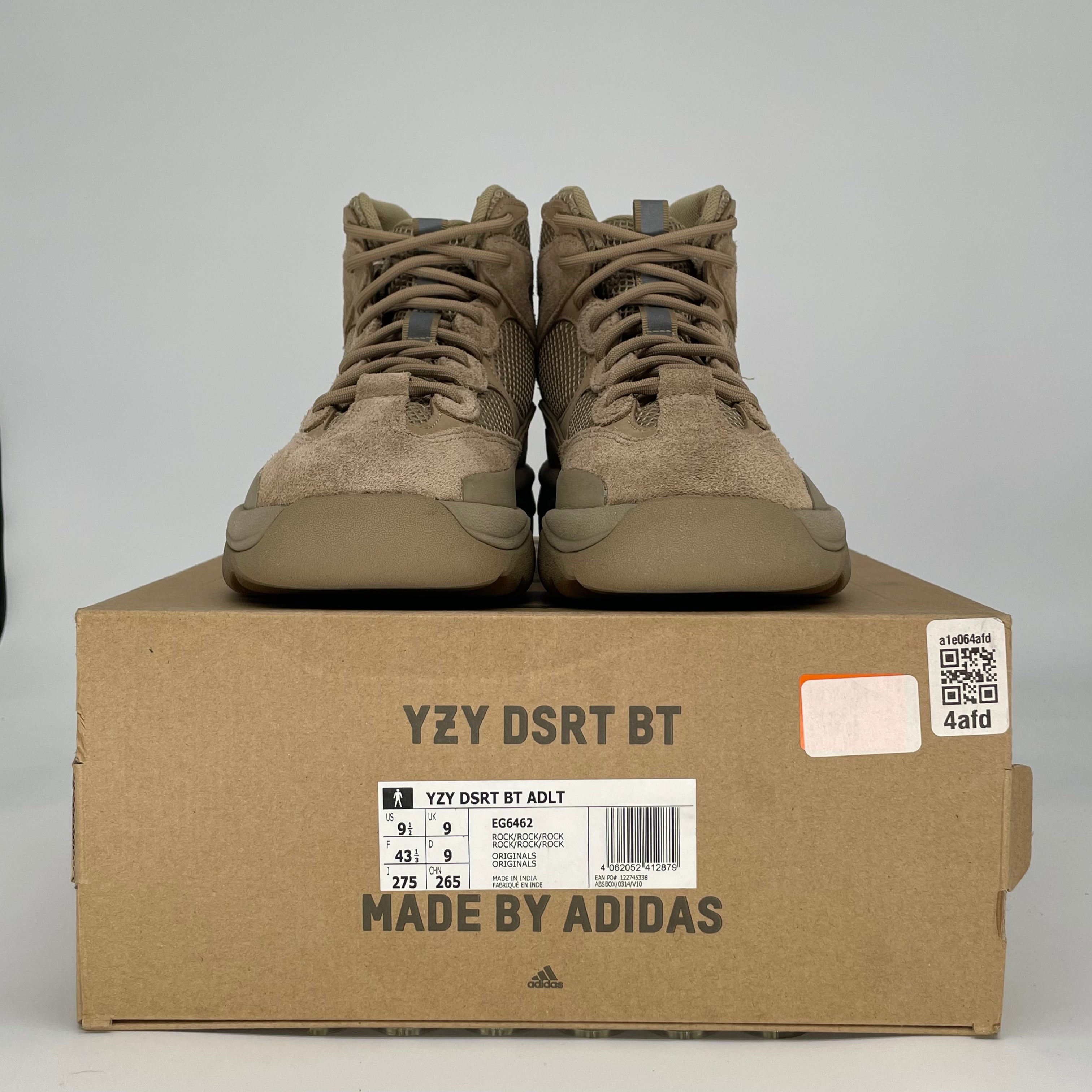 ADIDAS YEEZY DESERT BOOT ROCK EG6462 SIZE 9.5/11W