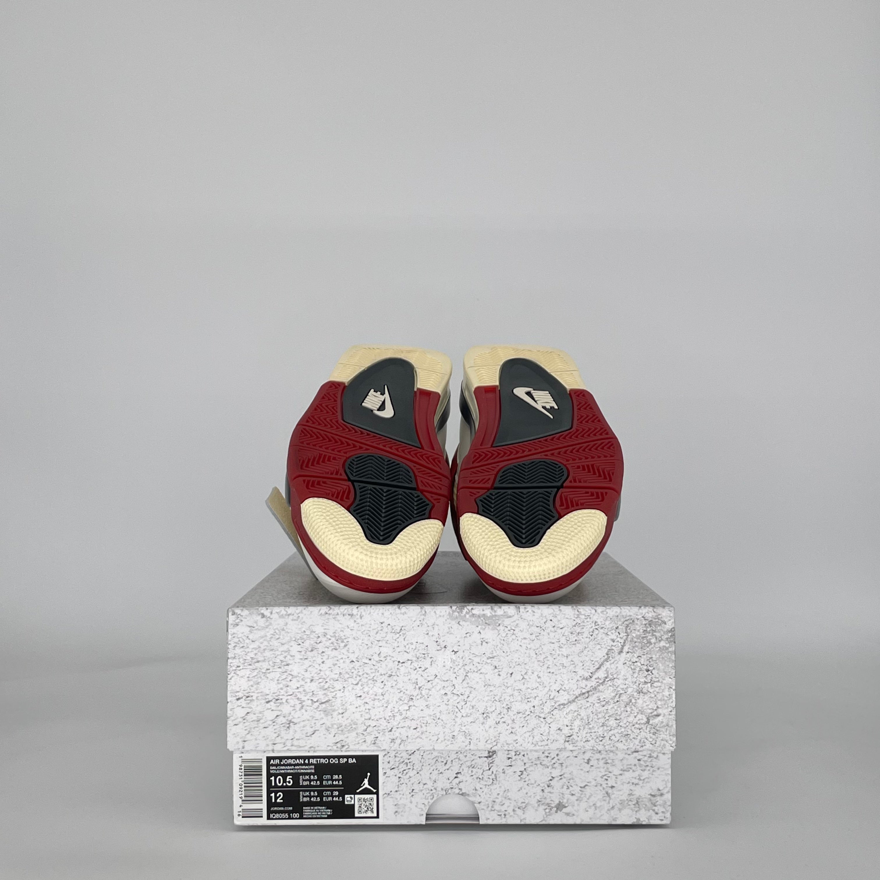AIR JORDAN 4 NIGEL SYLVESTER BRICK AFTER BRICK IQ8055-100 SIZE 10.5/12W
