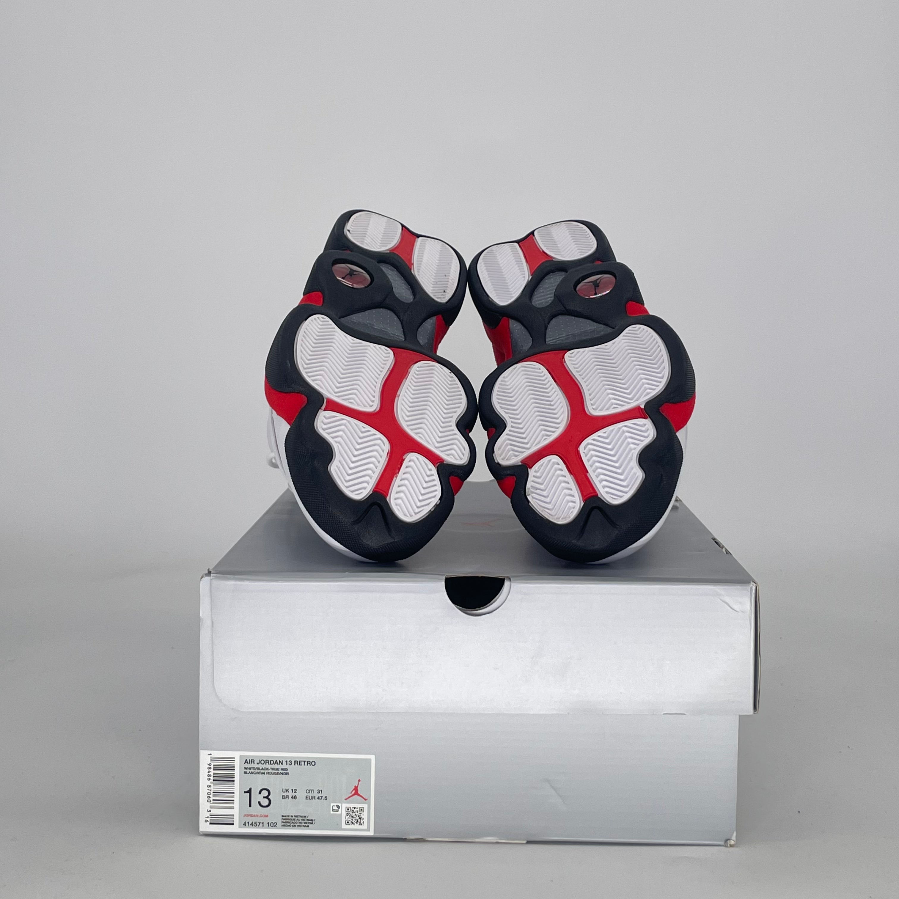AIR JORDAN 13 OG CHICAGO 414571-102 SIZE 13/14.5W