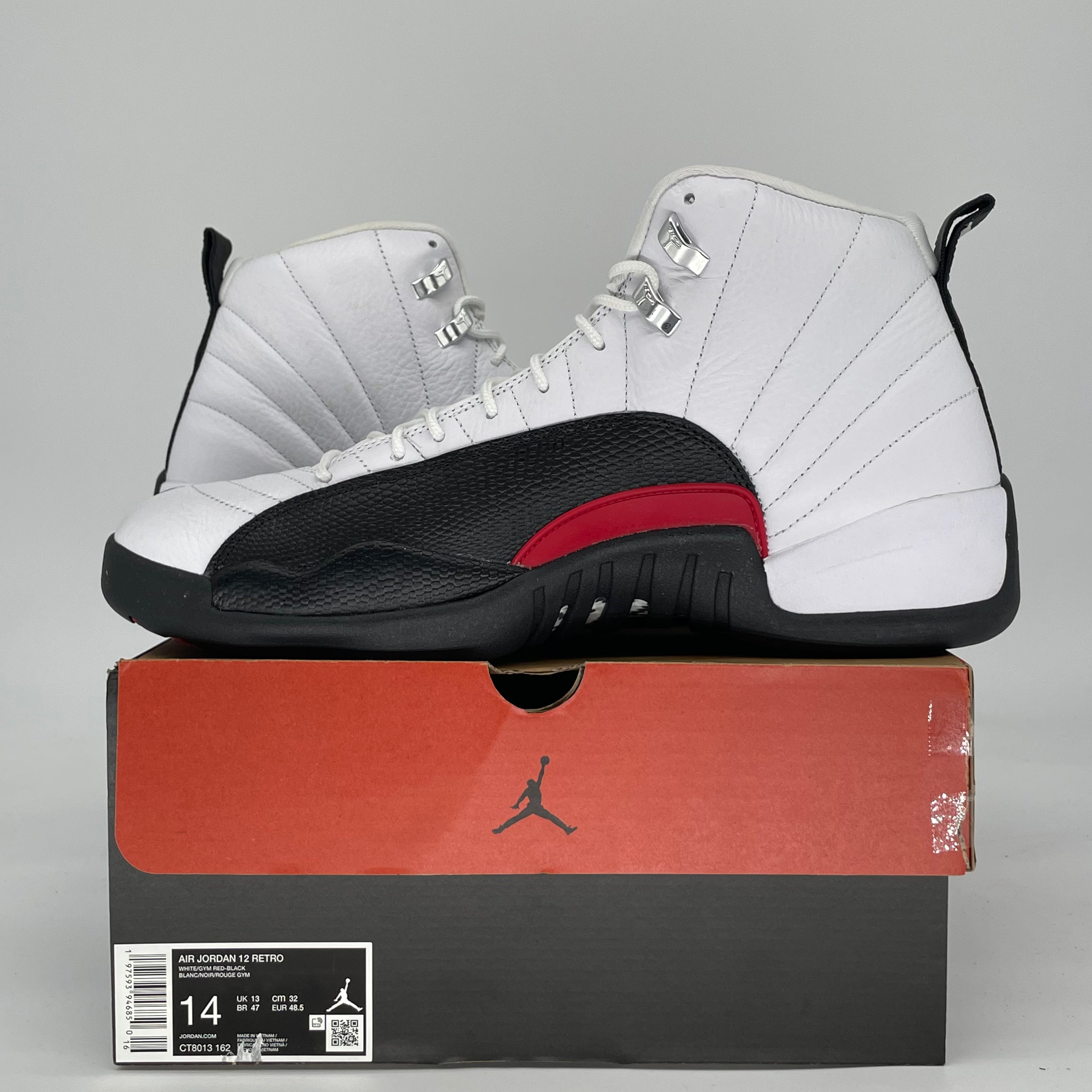 AIR JORDAN 12 TAXI FLIP CT8013-162 SIZE 14/15.5W