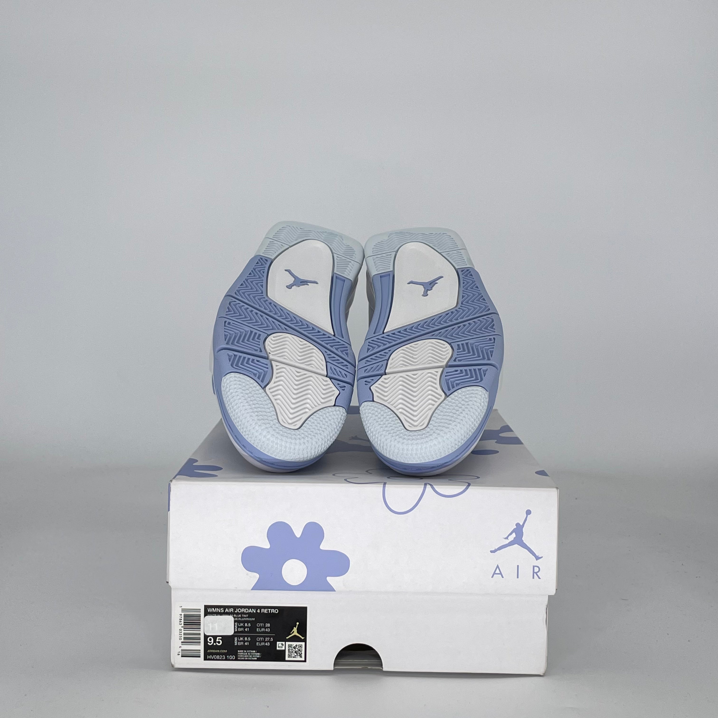 AIR JORDAN 4 FORGET ME NOT HV0823-100 SIZE 9.5/11W