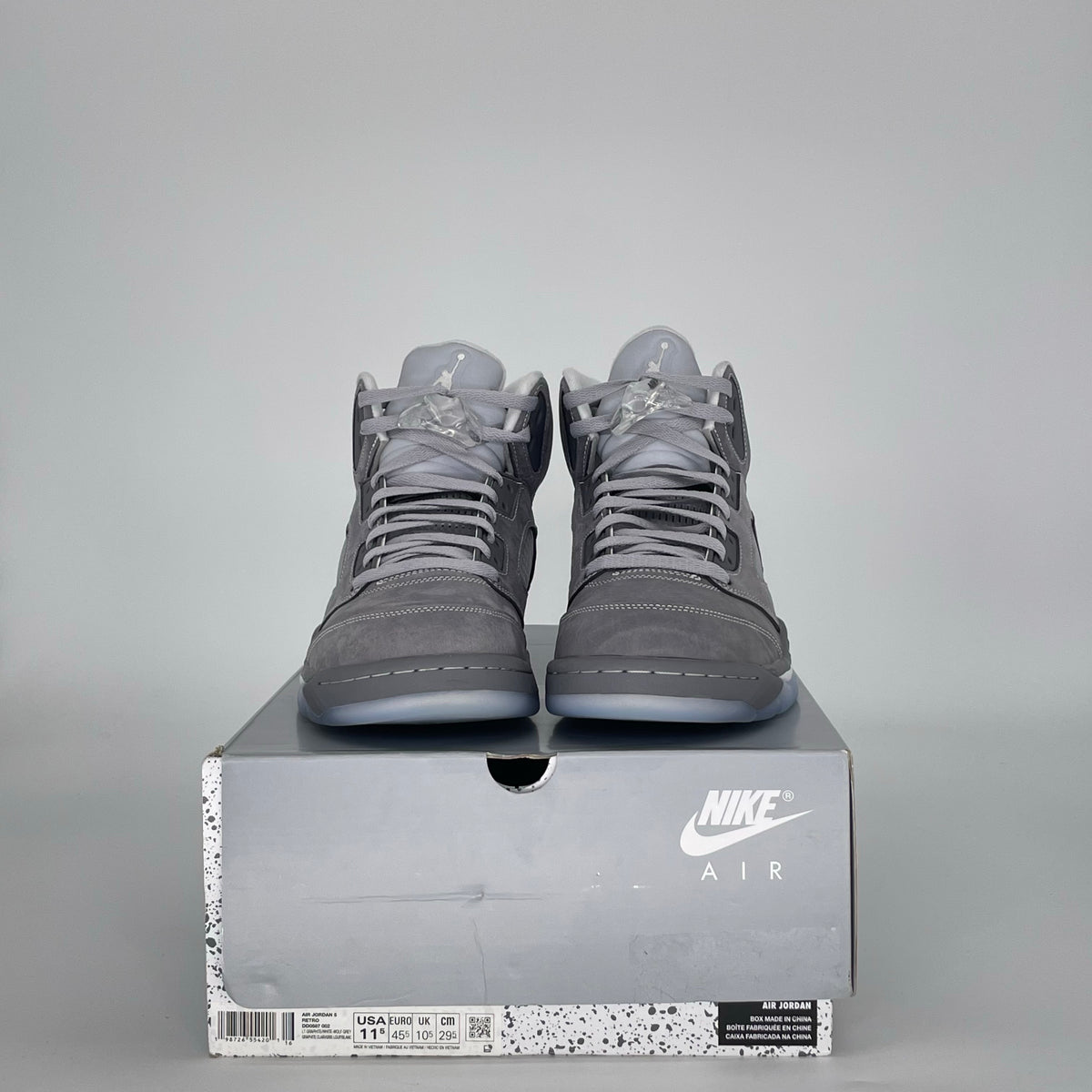 Jordan 5 Retro Wolf Grey (2026)