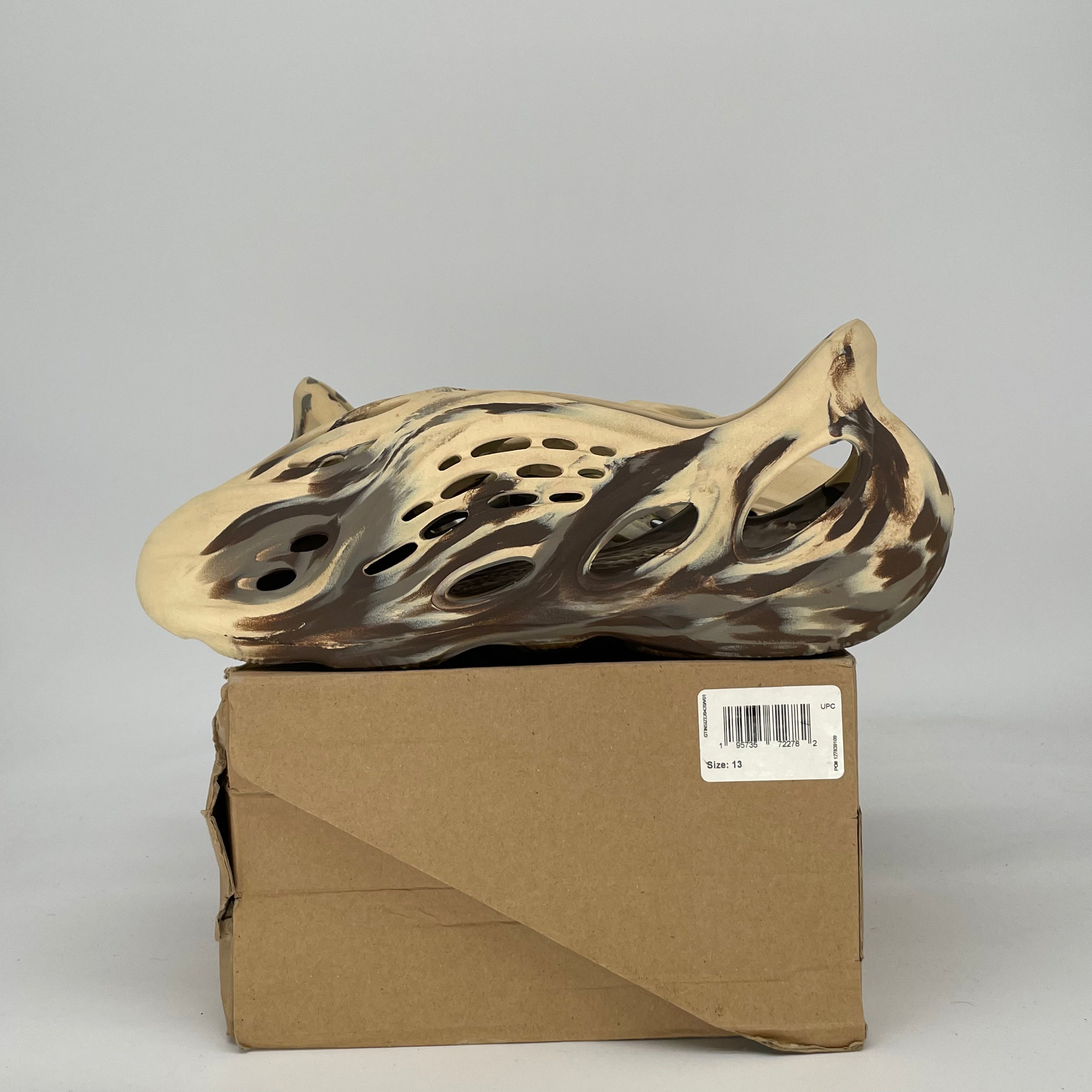 ADIDAS YEEZY FOAM RUNNR MX CREAM CLAY GX5774